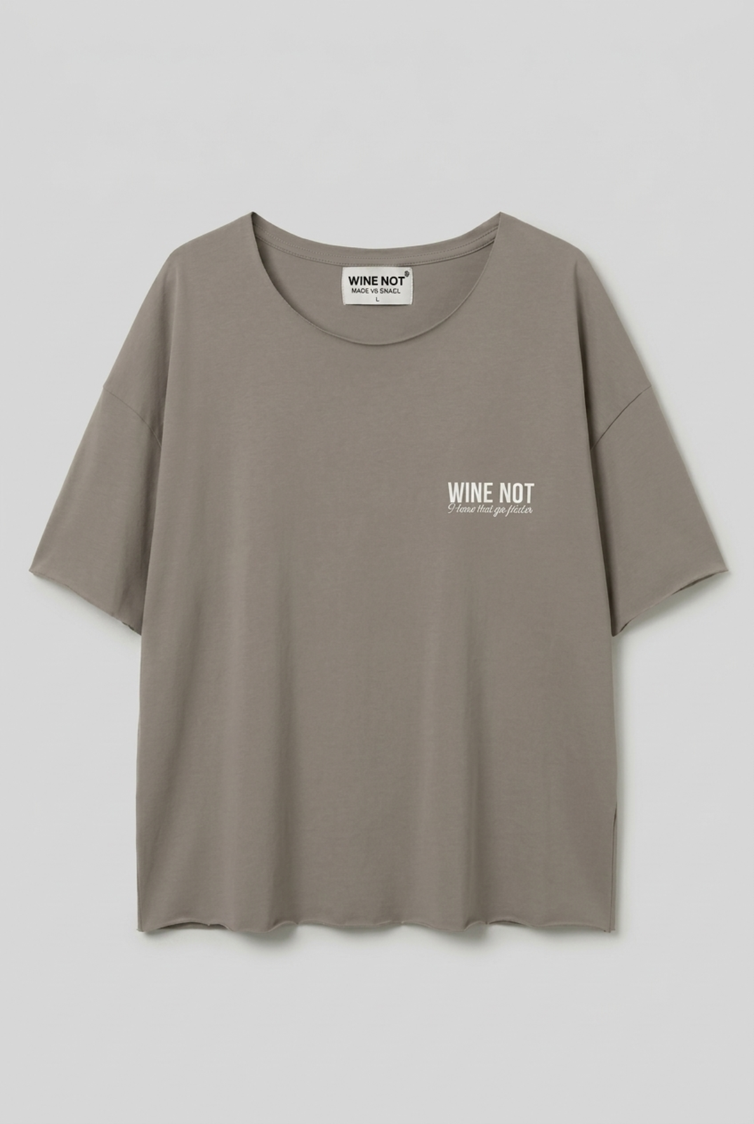 YACHT CLUB TEE - GRAY