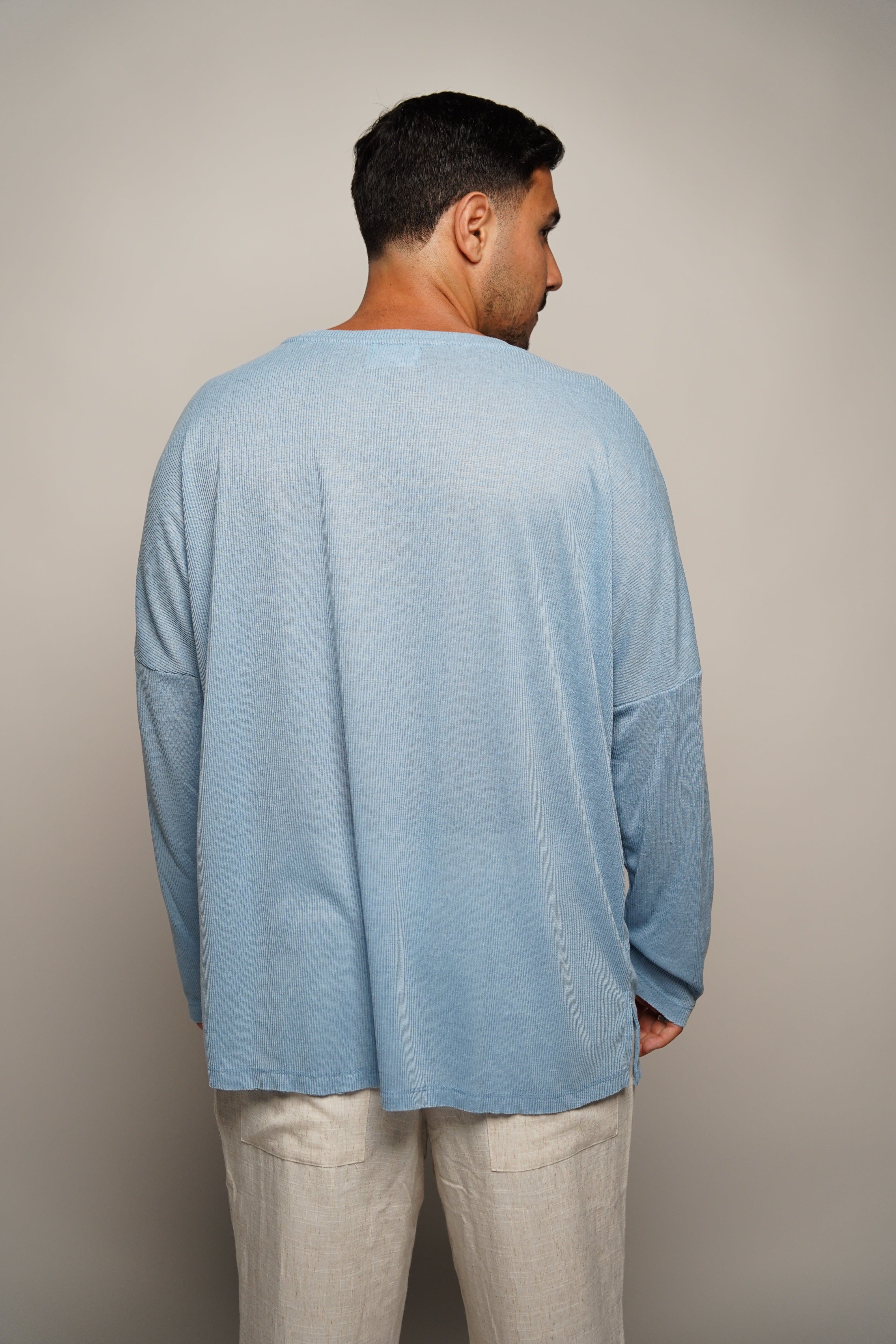 RIB LONG SLEEVE