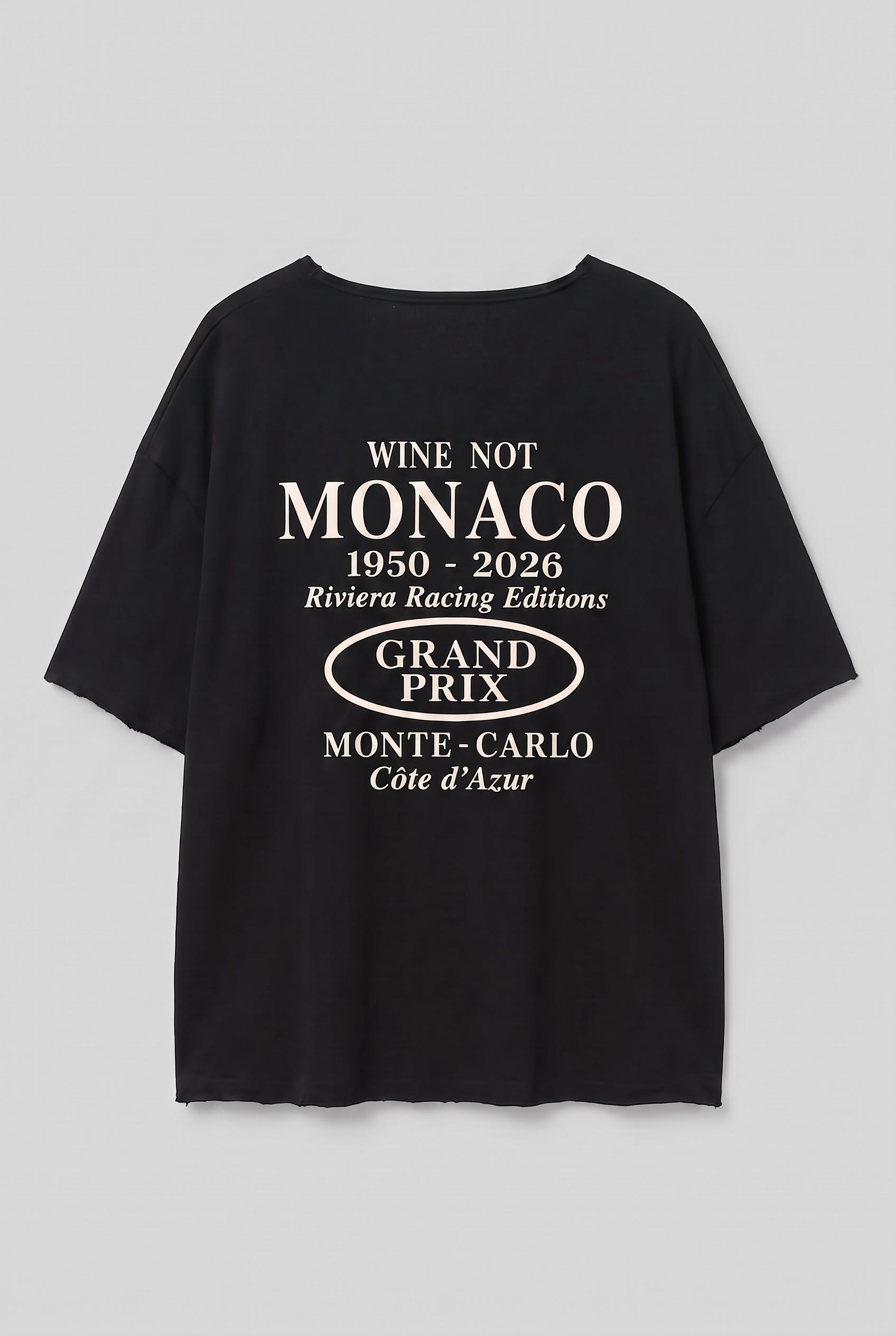 MONACO TEE - BLACK