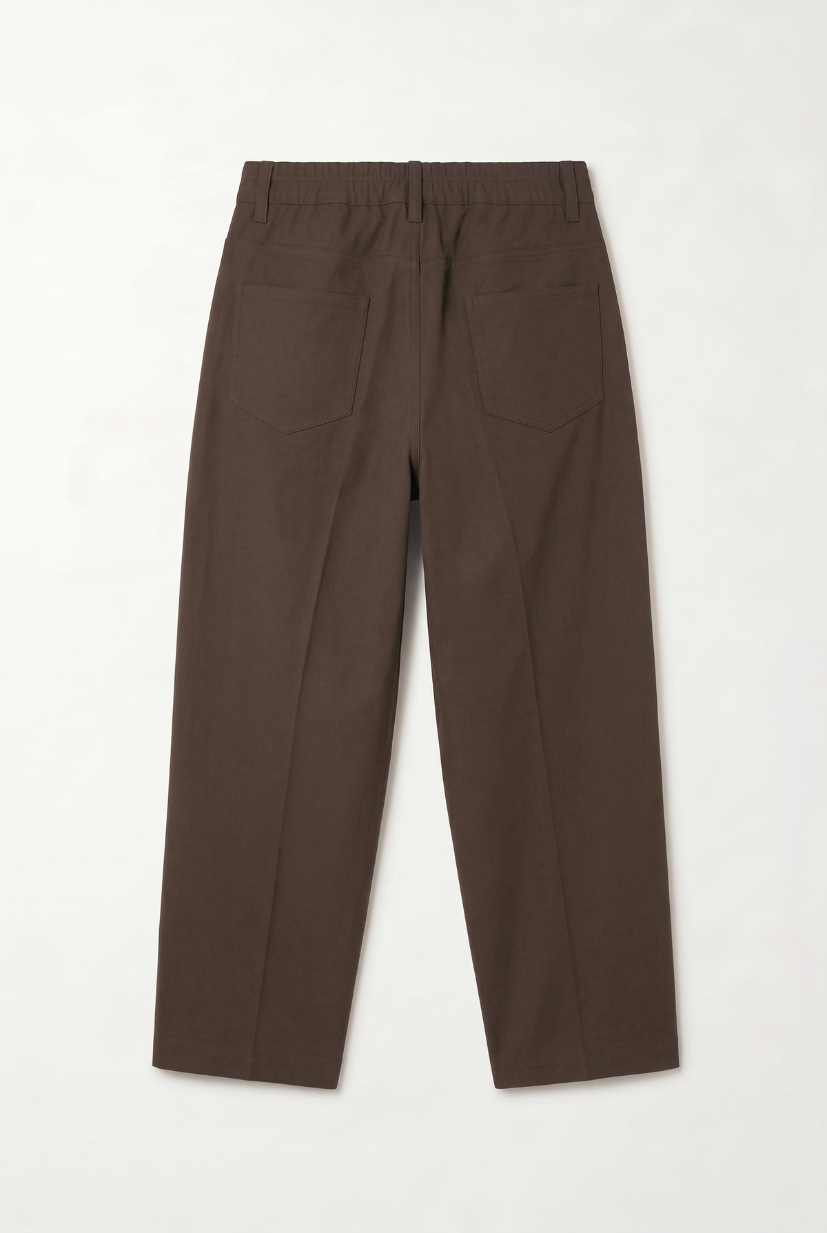 SUIT PANTS - BROWN