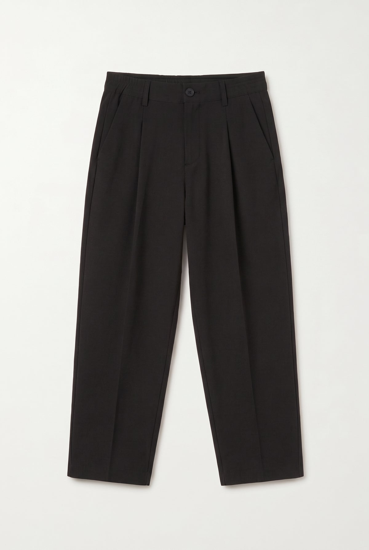 SUIT PANTS - BLACK