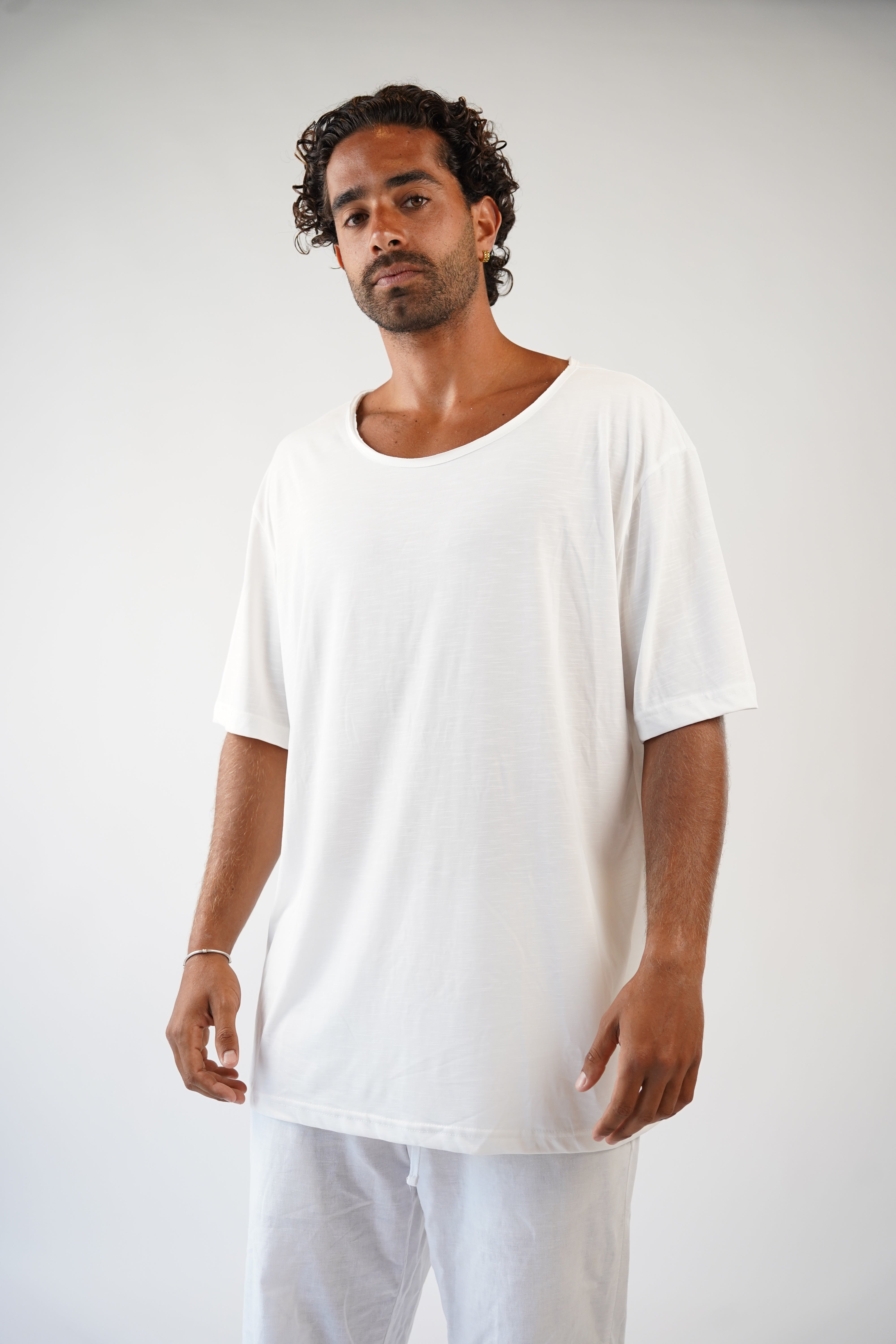 BASE TEE - WHITE