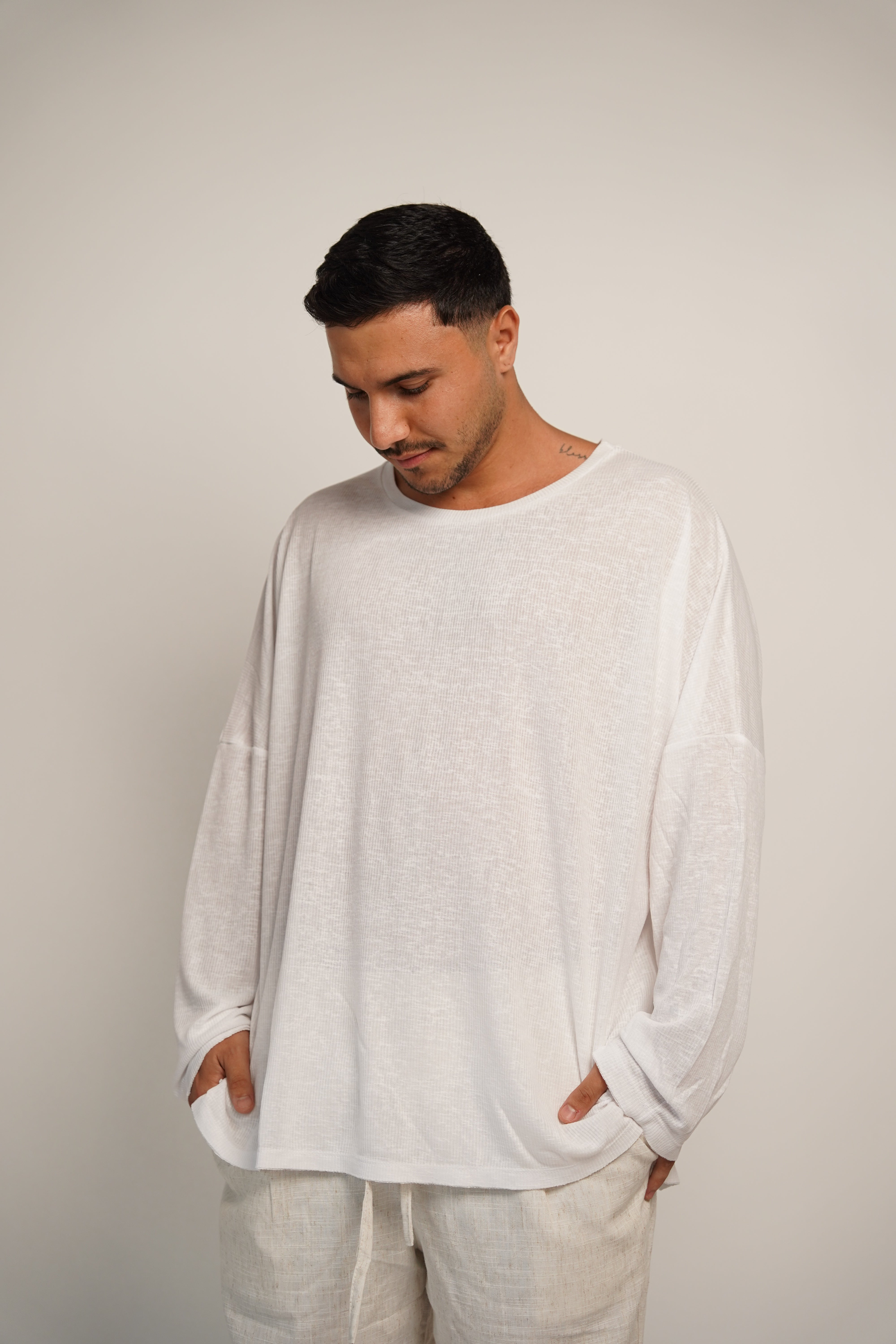 RIB LONG SLEEVE