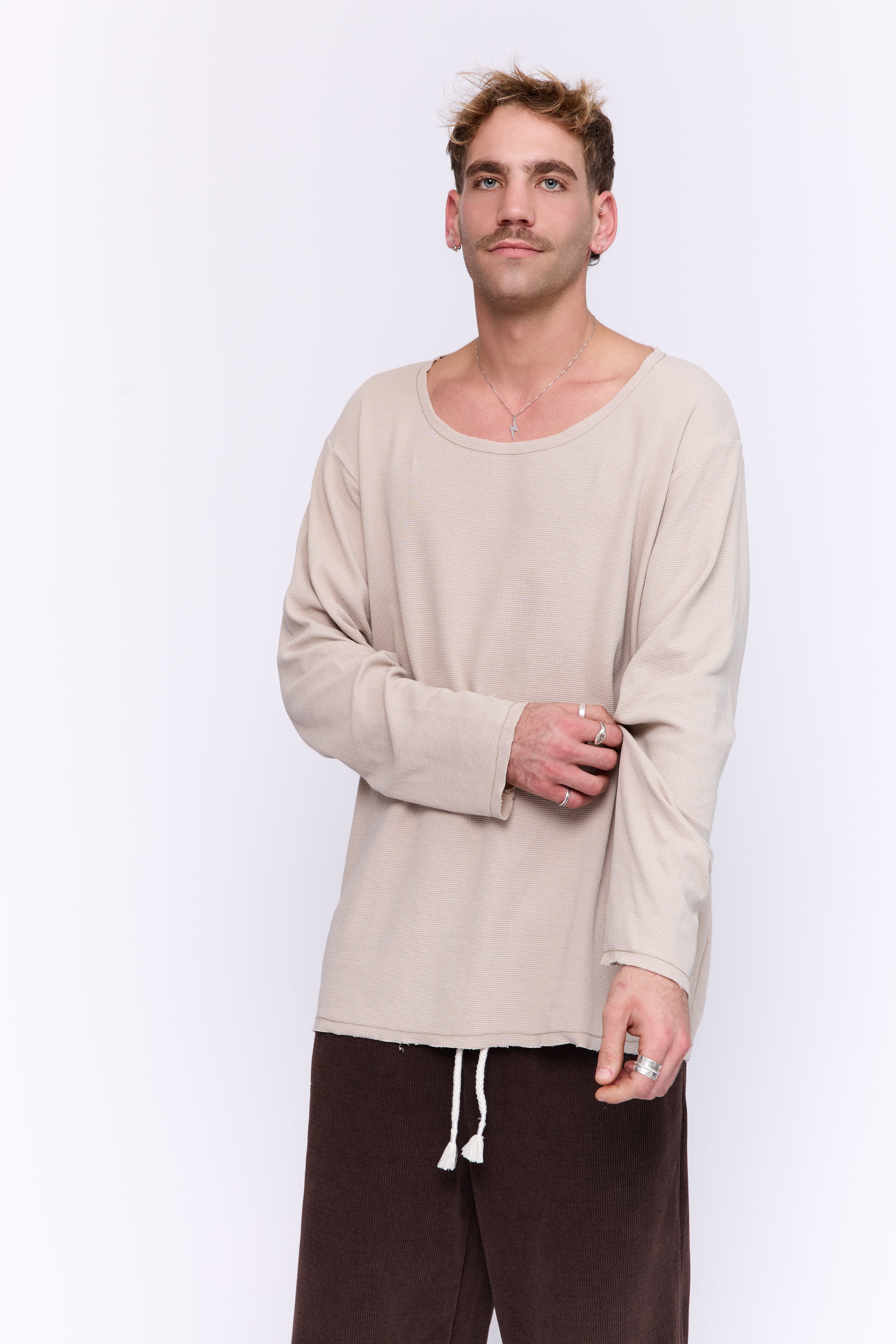 JUST WAFFLE - OFF WHITE