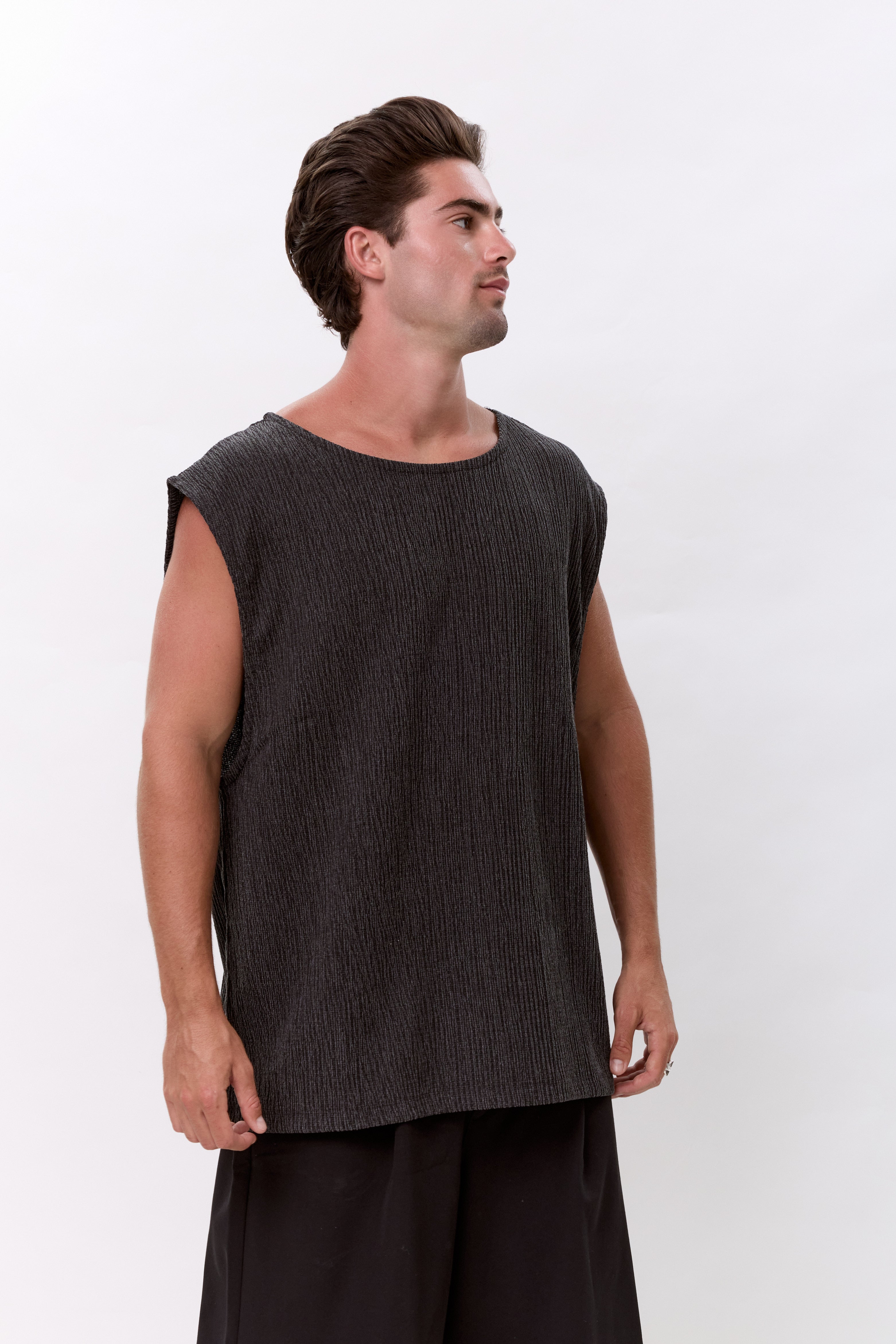 TANK TOP - BLACK