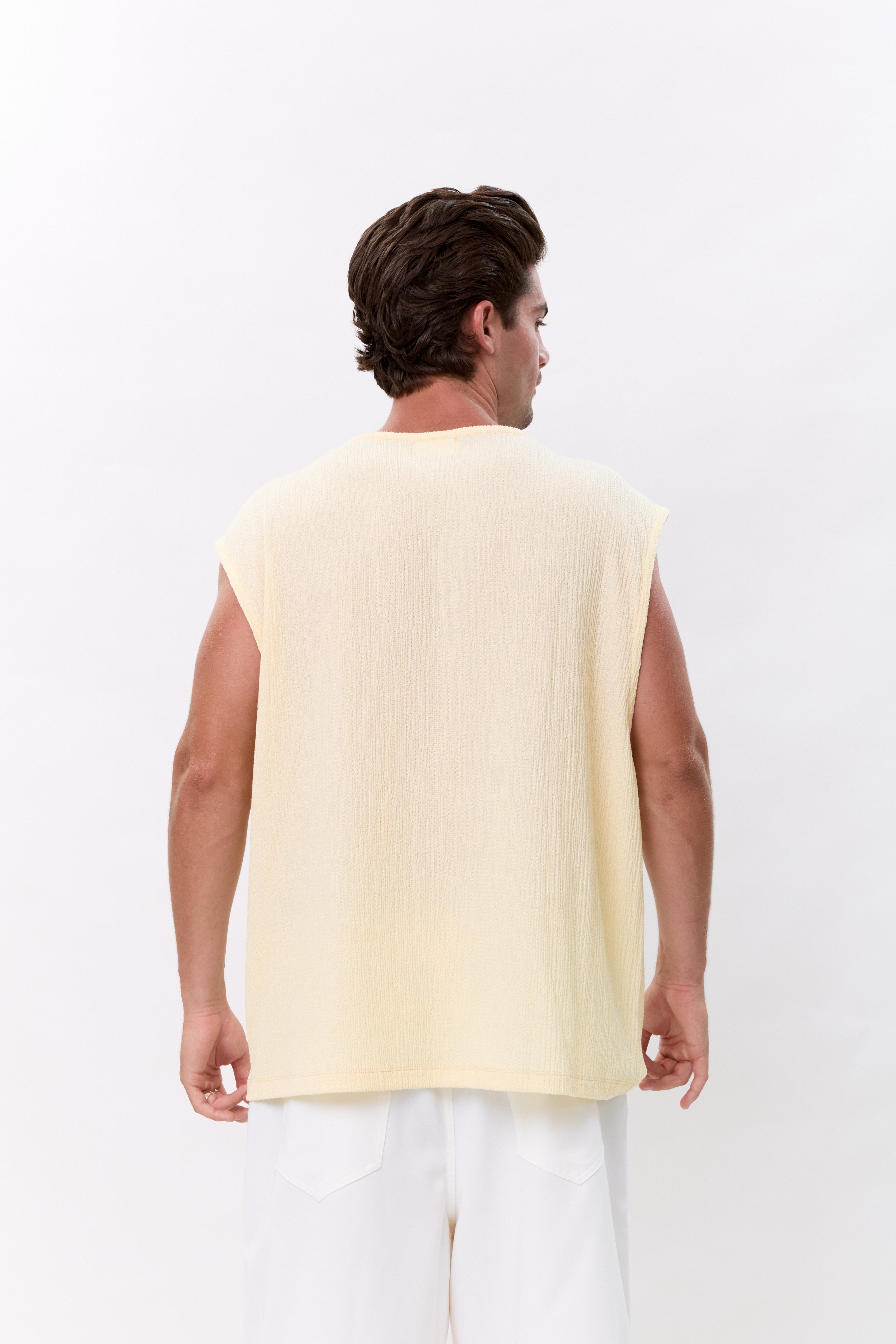 TANK TOP - LIGHT YELLOW