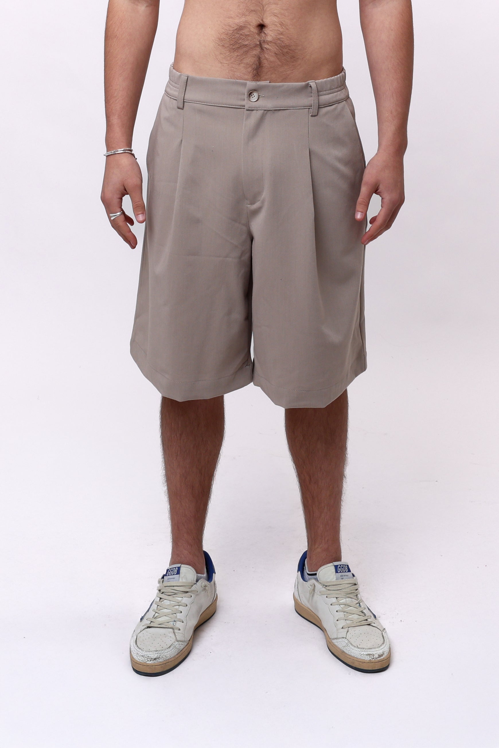 SUIT SHORTS - BEIGE
