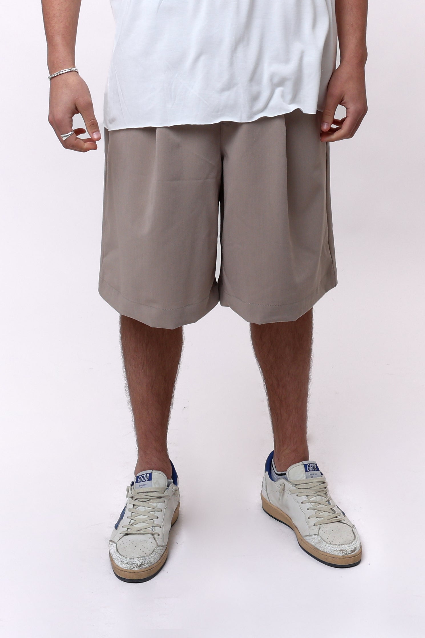 SUIT SHORTS - BEIGE