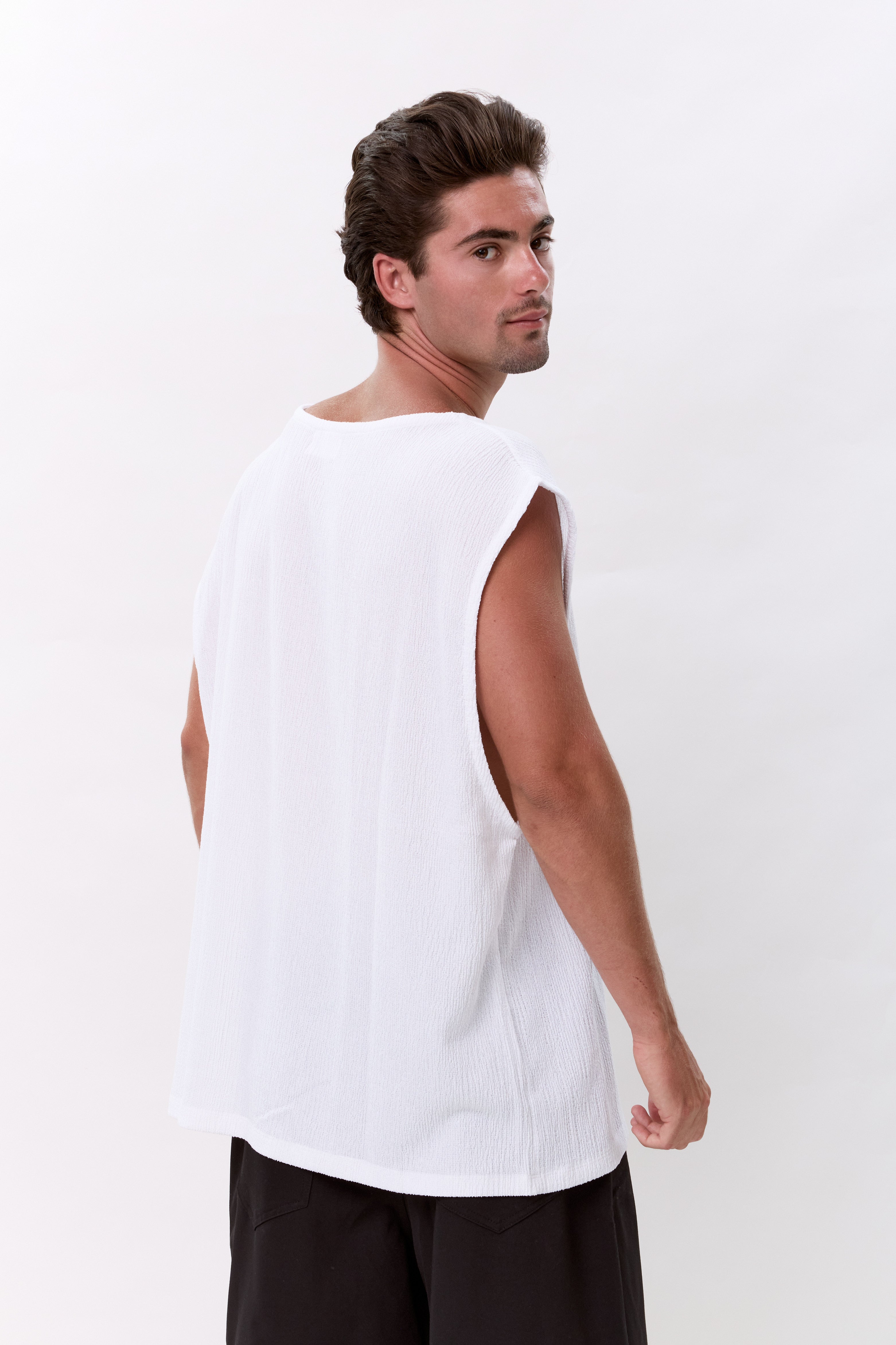 TANK TOP - WHITE