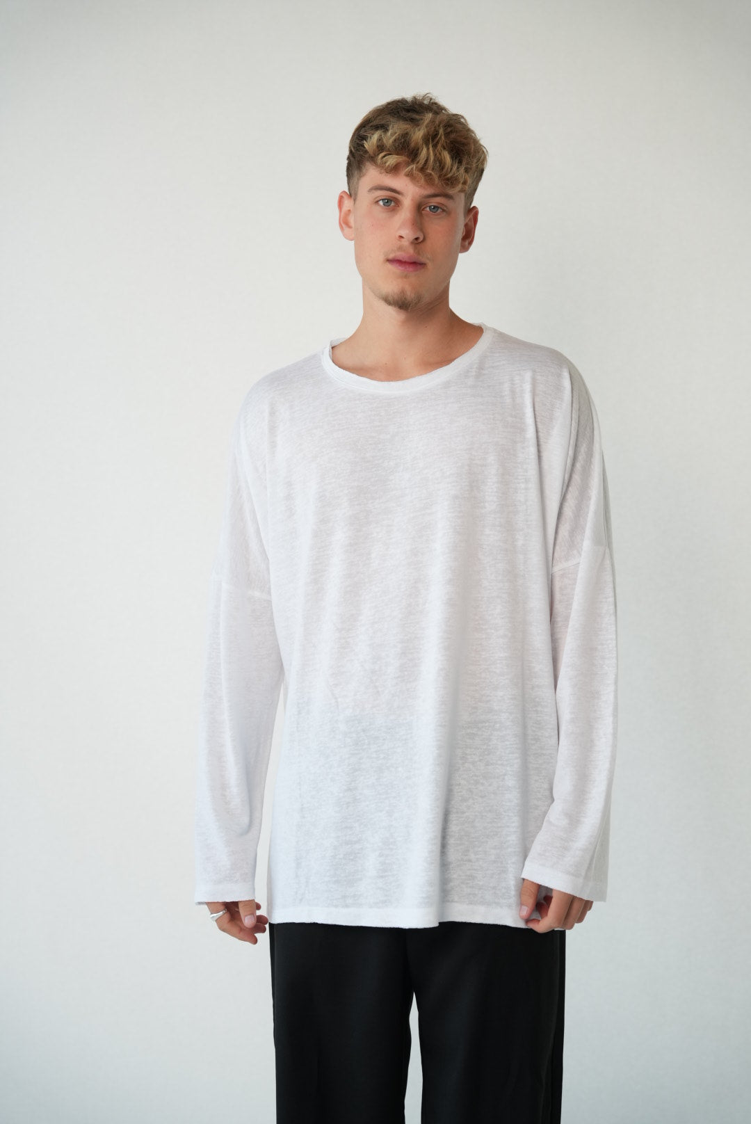 LINEN LONG - WHITE