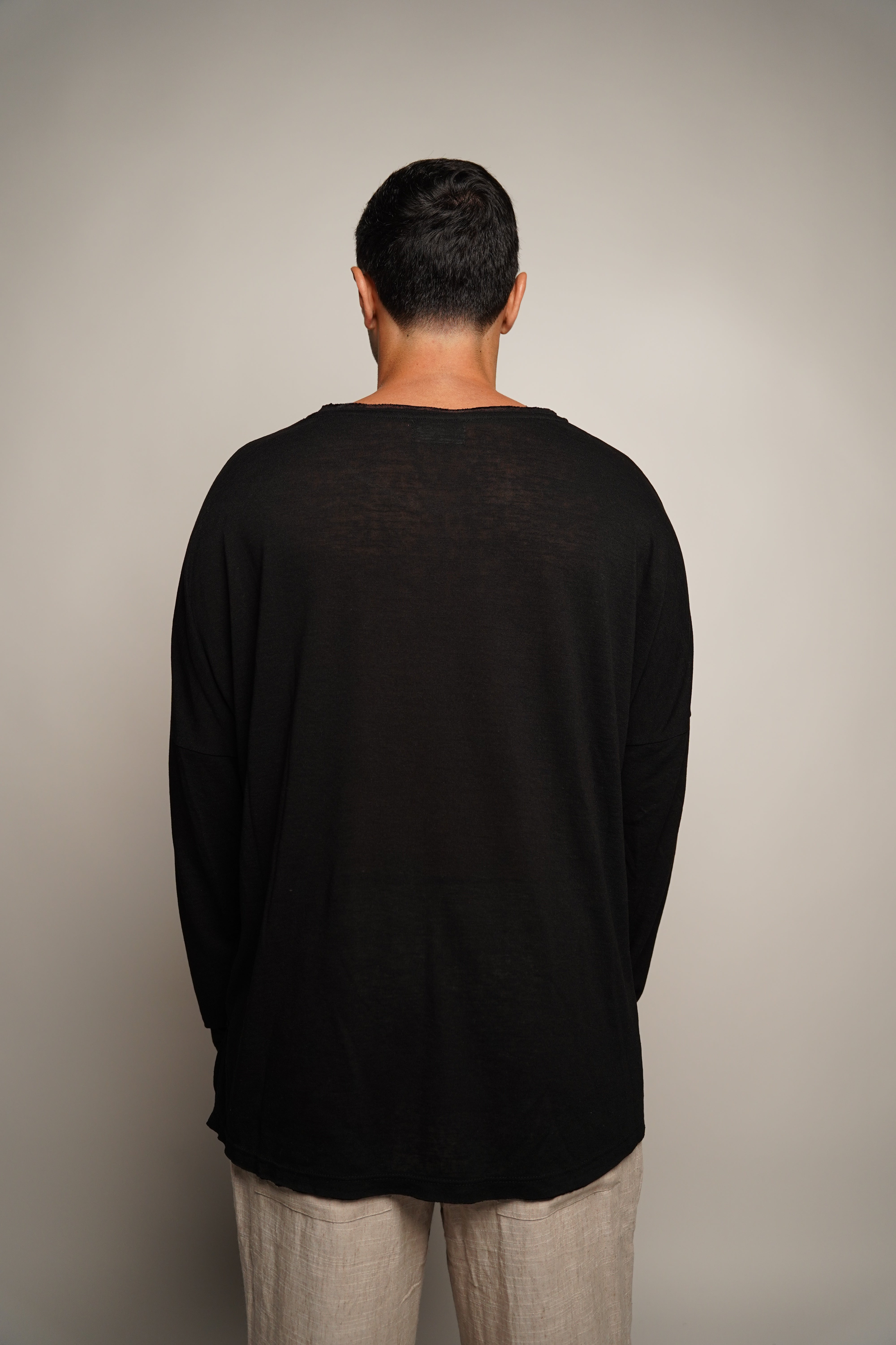 RIB LONG SLEEVE