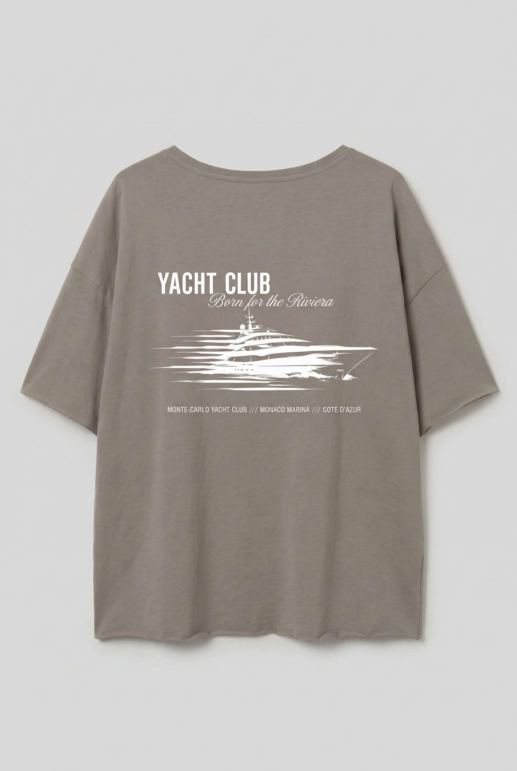 YACHT CLUB TEE - GRAY