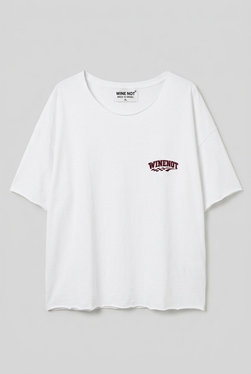 WINENOT TEE - WHITE