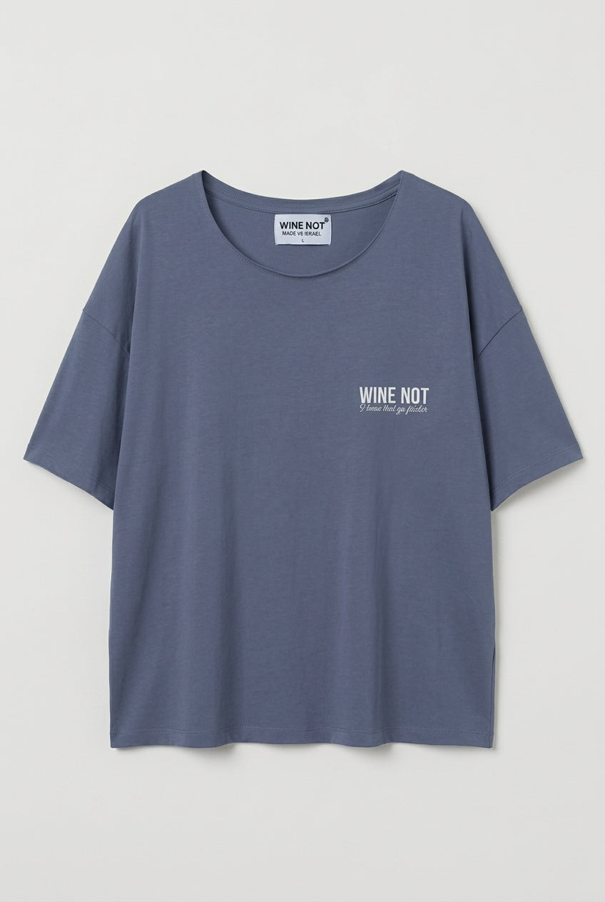 RACE TEE - BLUE
