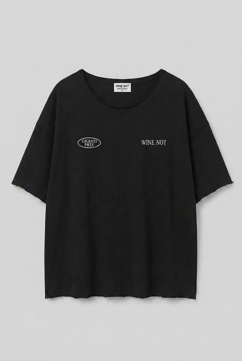 MONACO TEE - BLACK