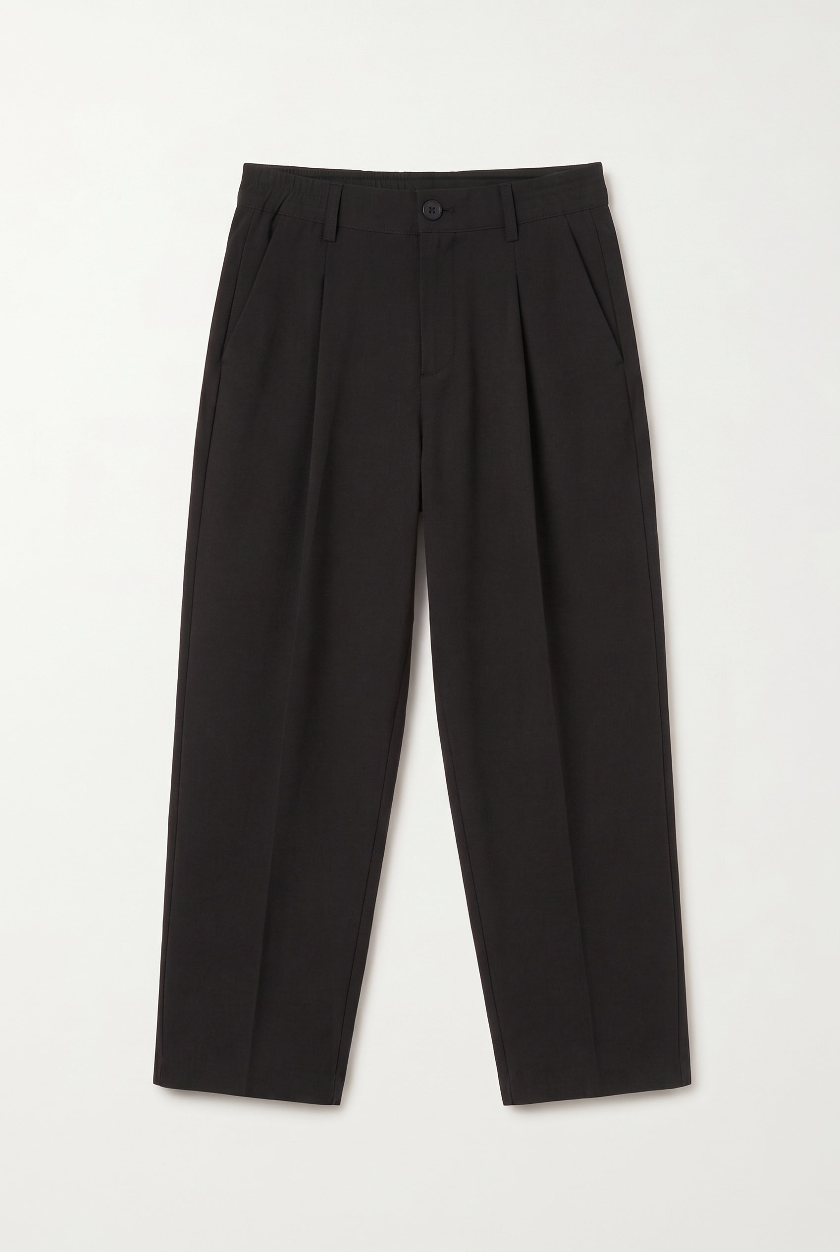 SUIT PANTS - BLACK