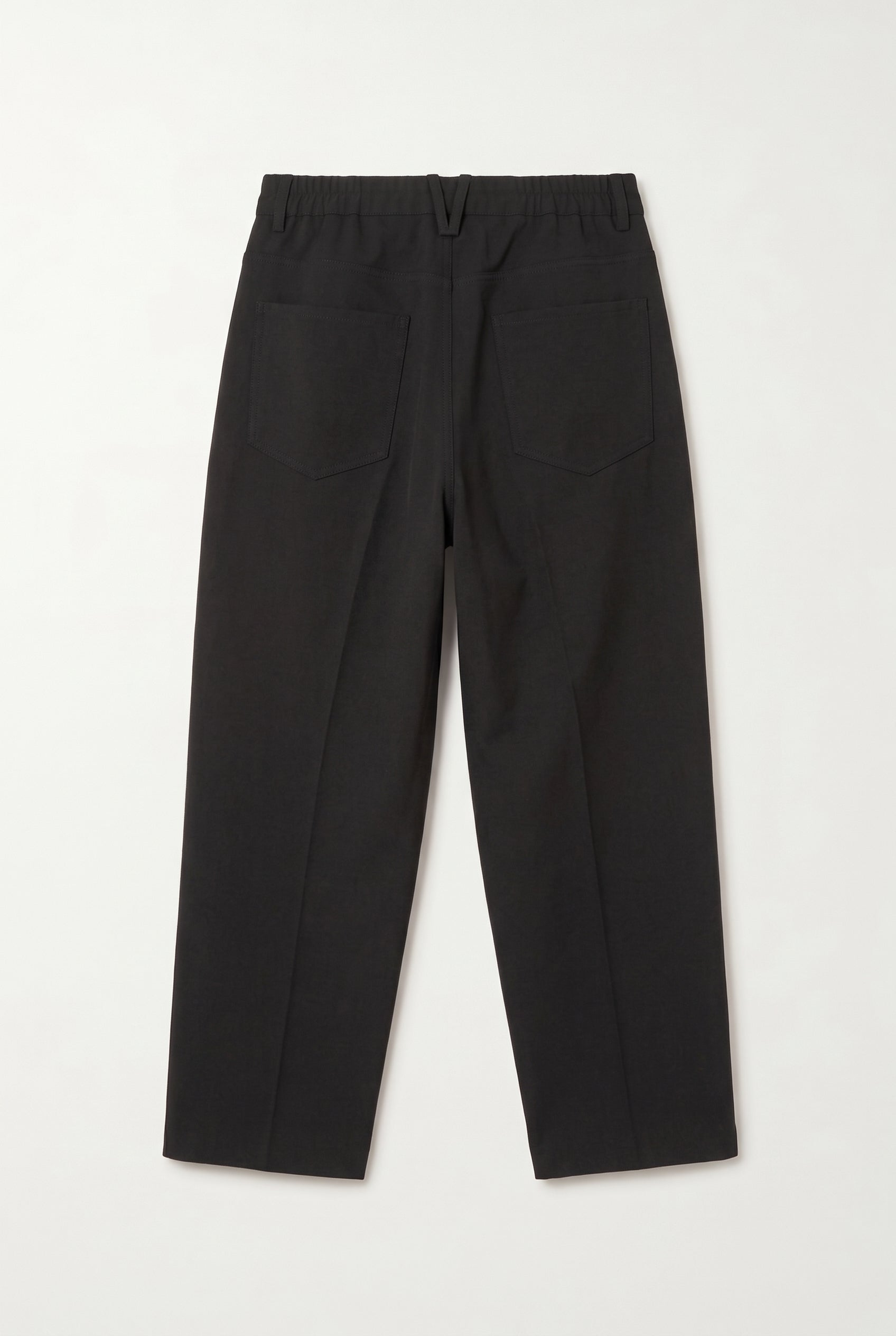 SUIT PANTS - BLACK