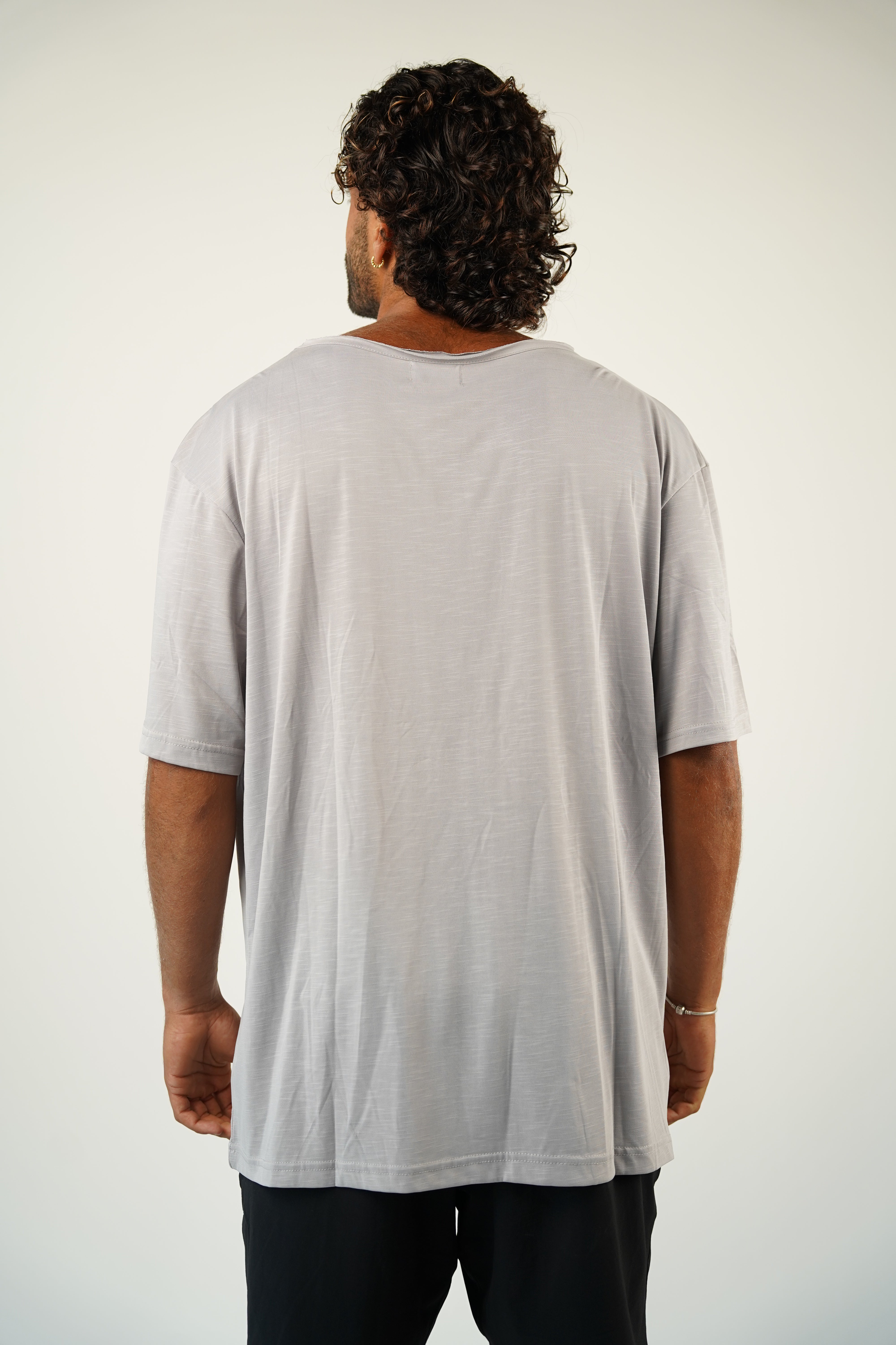 BASE TEE - GRAY