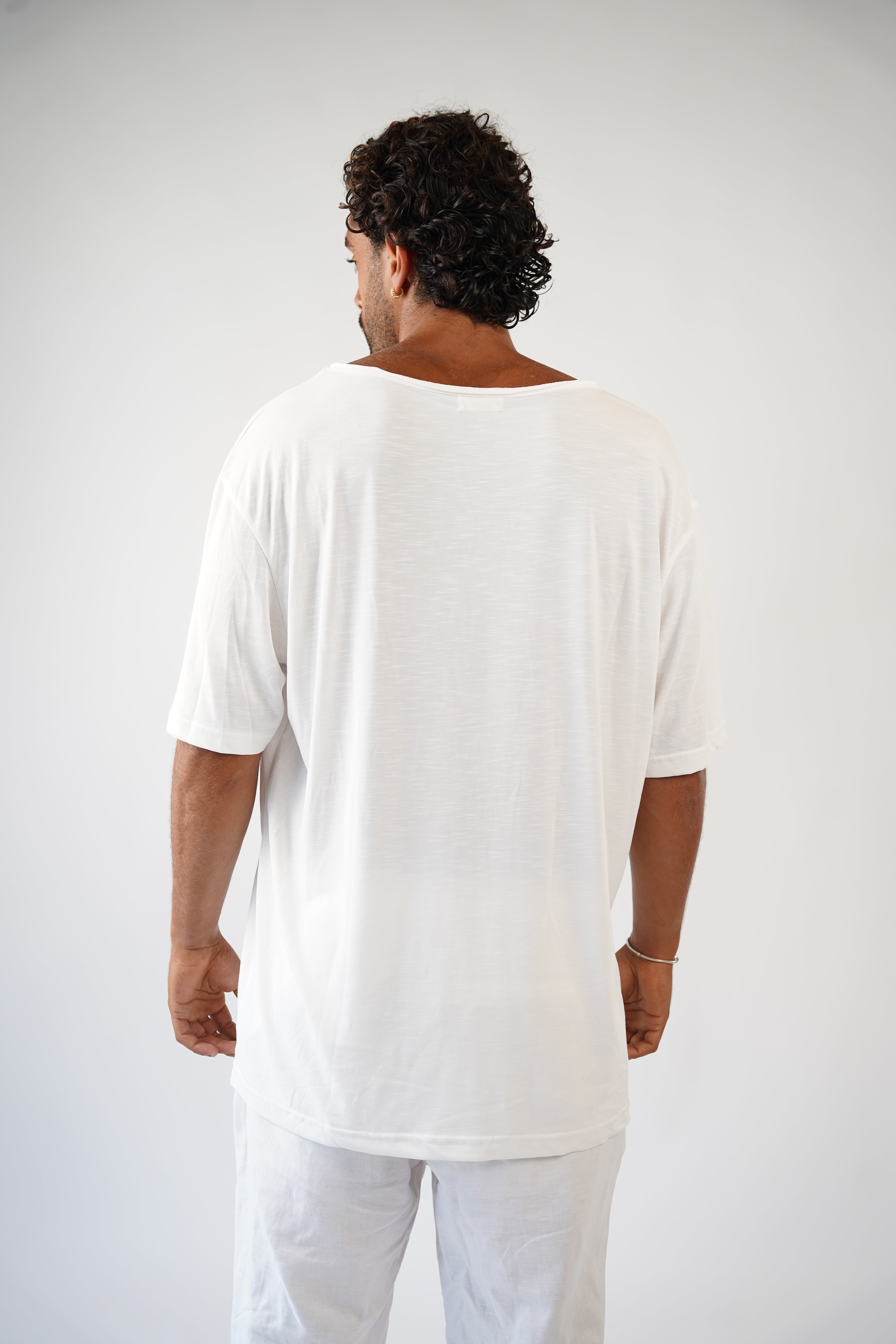 BASE TEE - WHITE