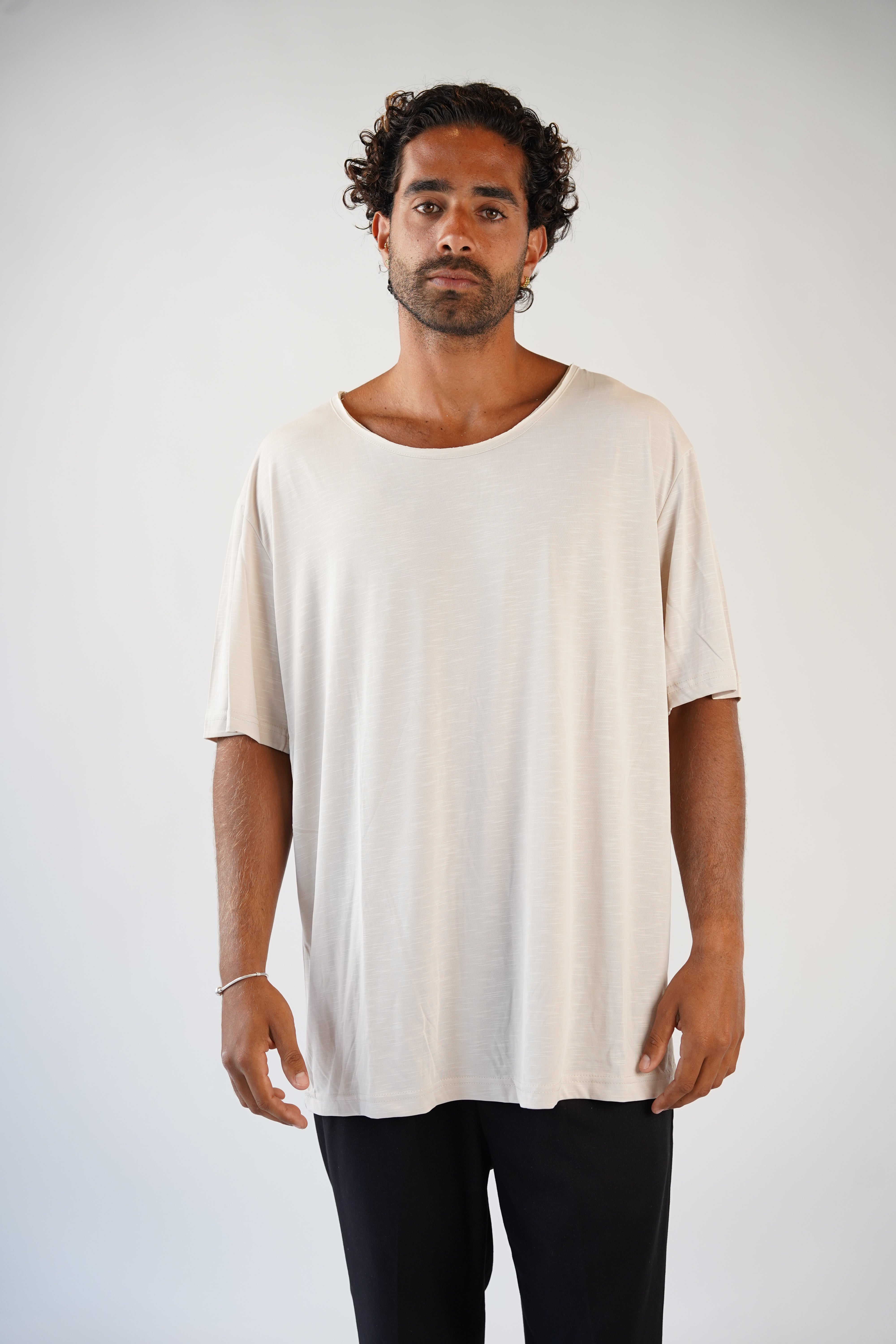BASE TEE - BEIGE