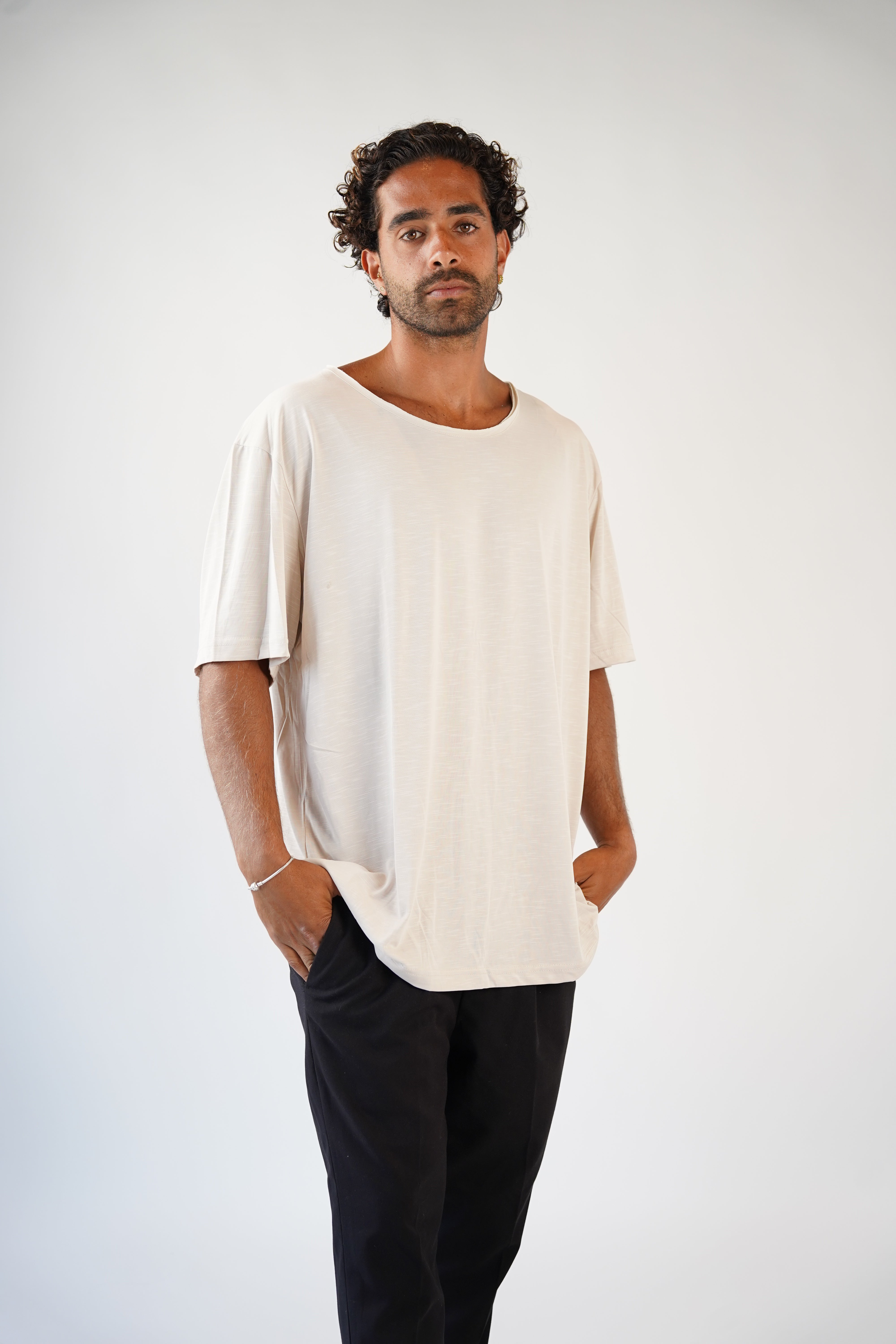 BASE TEE - BEIGE