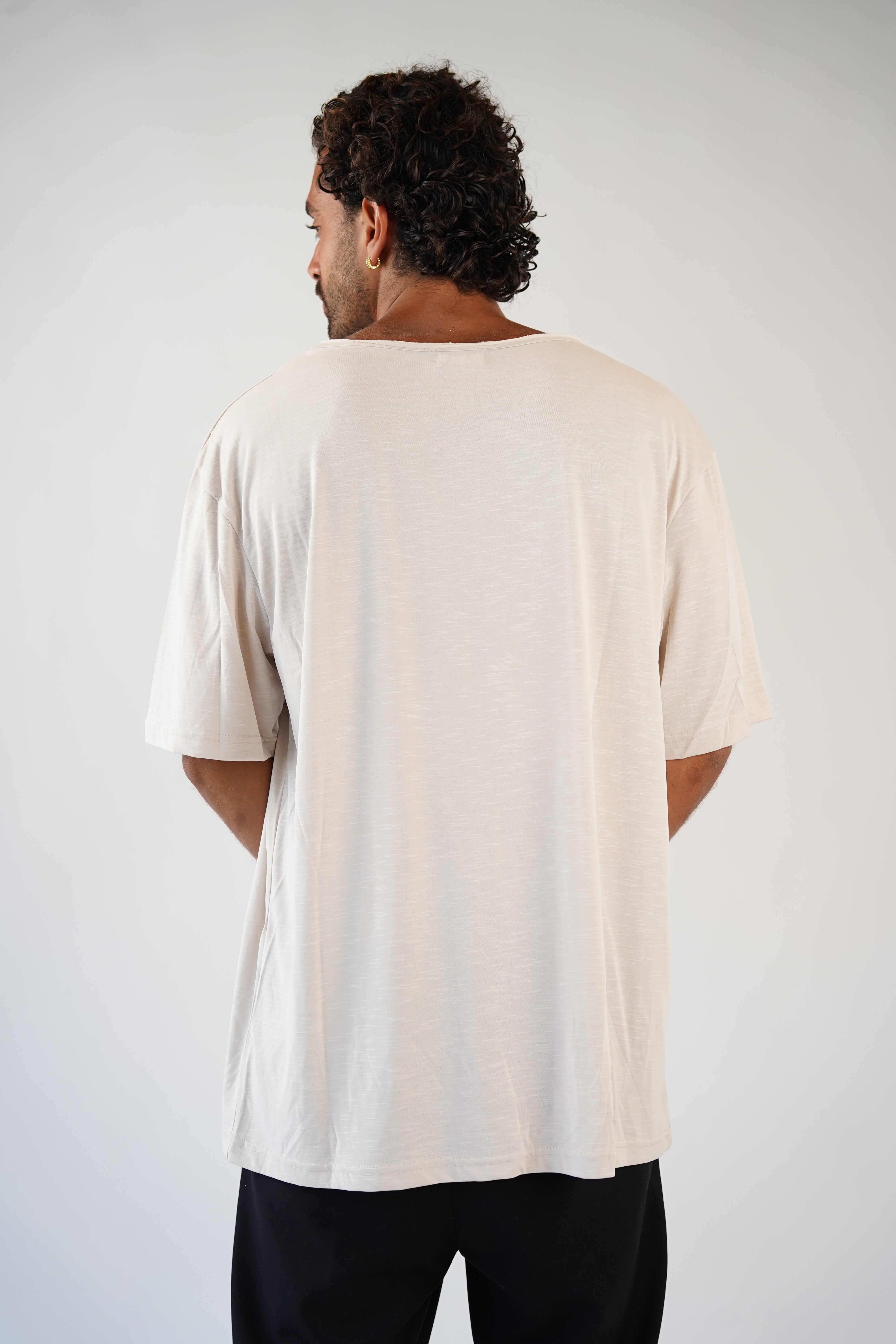 BASE TEE - BEIGE