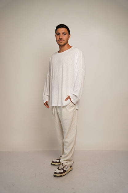 WHITE - PANTS