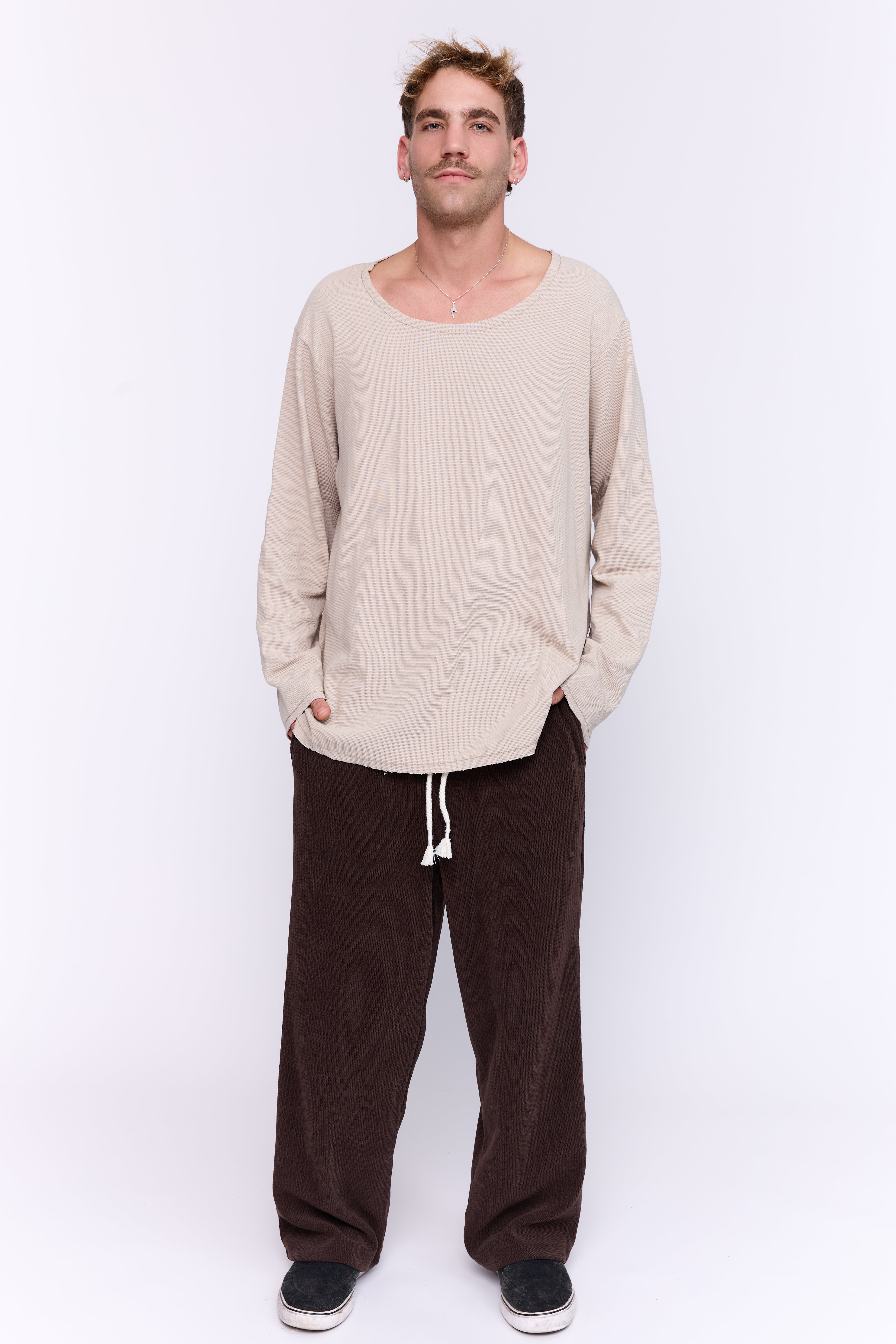 CORE PANTS - BROWN