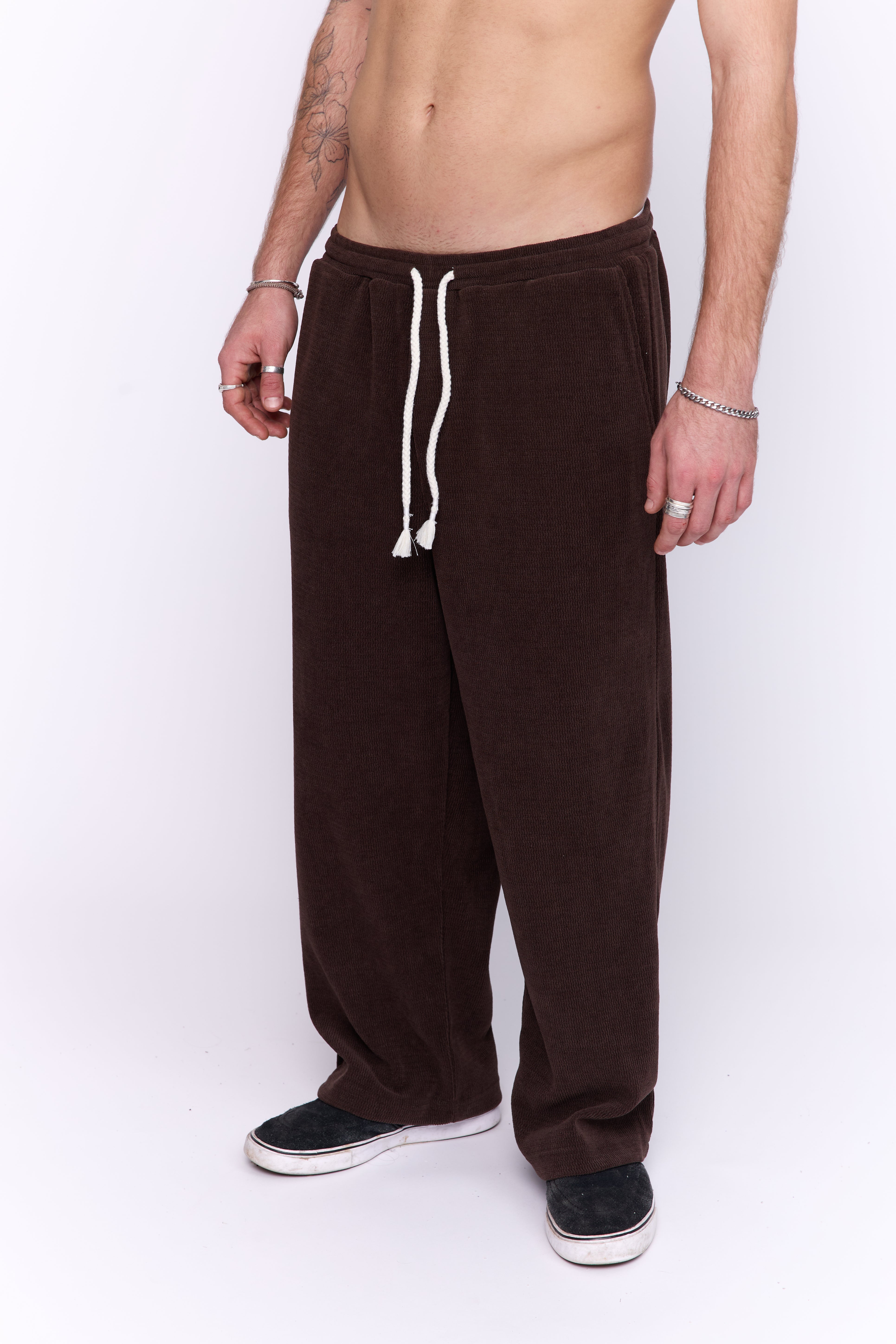 CORE PANTS - BROWN