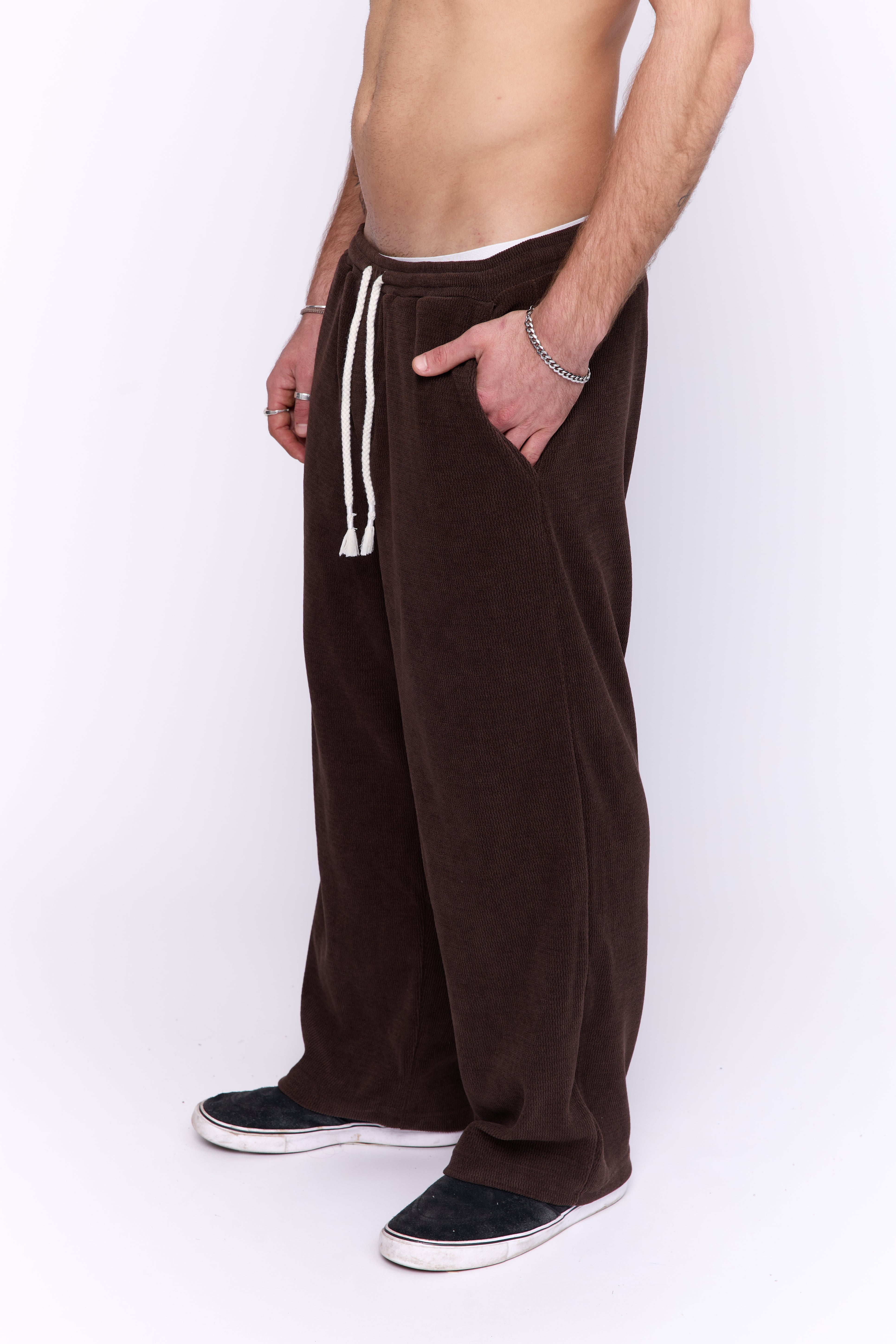 CORE PANTS - BROWN