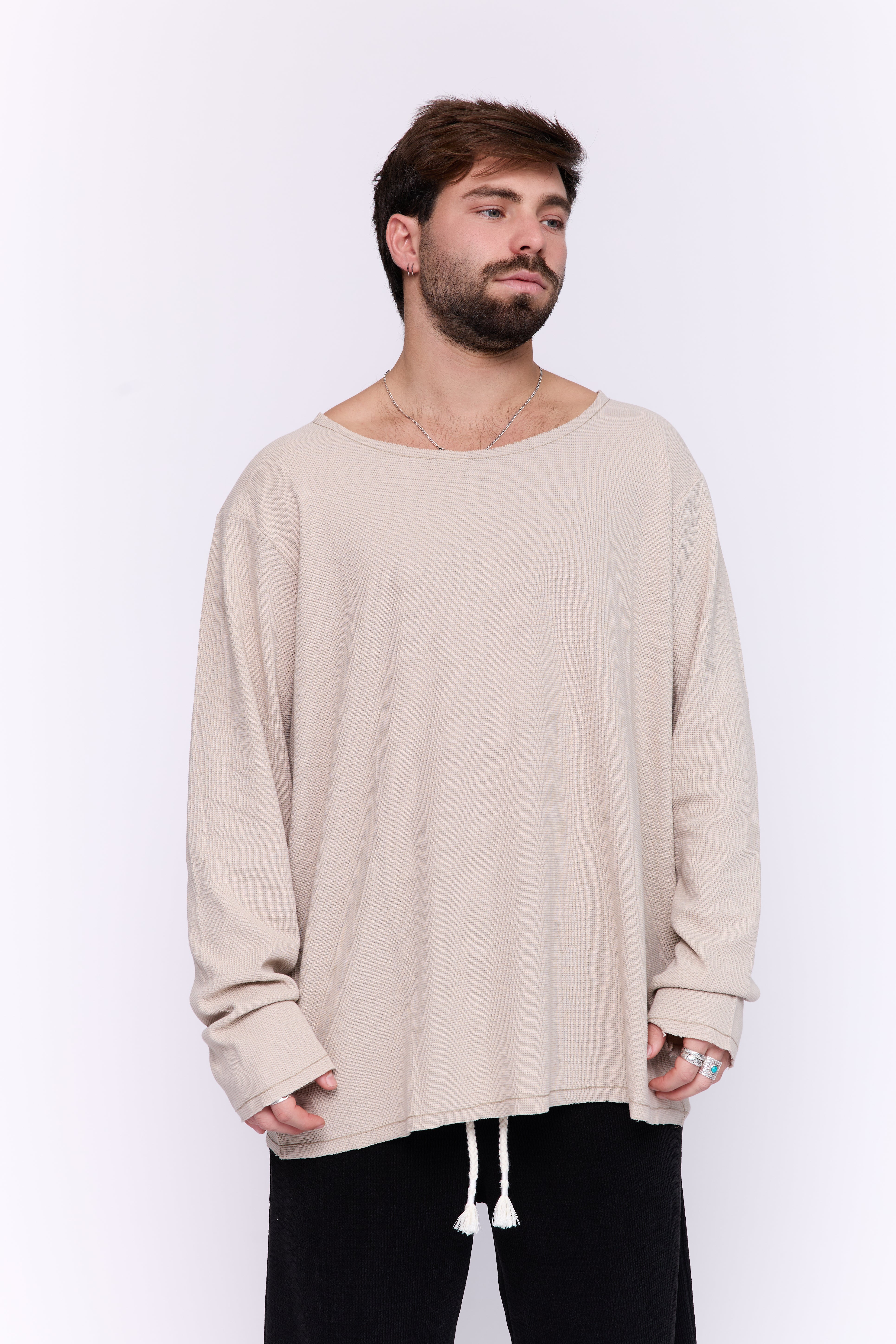 JUST WAFFLE - OFF WHITE