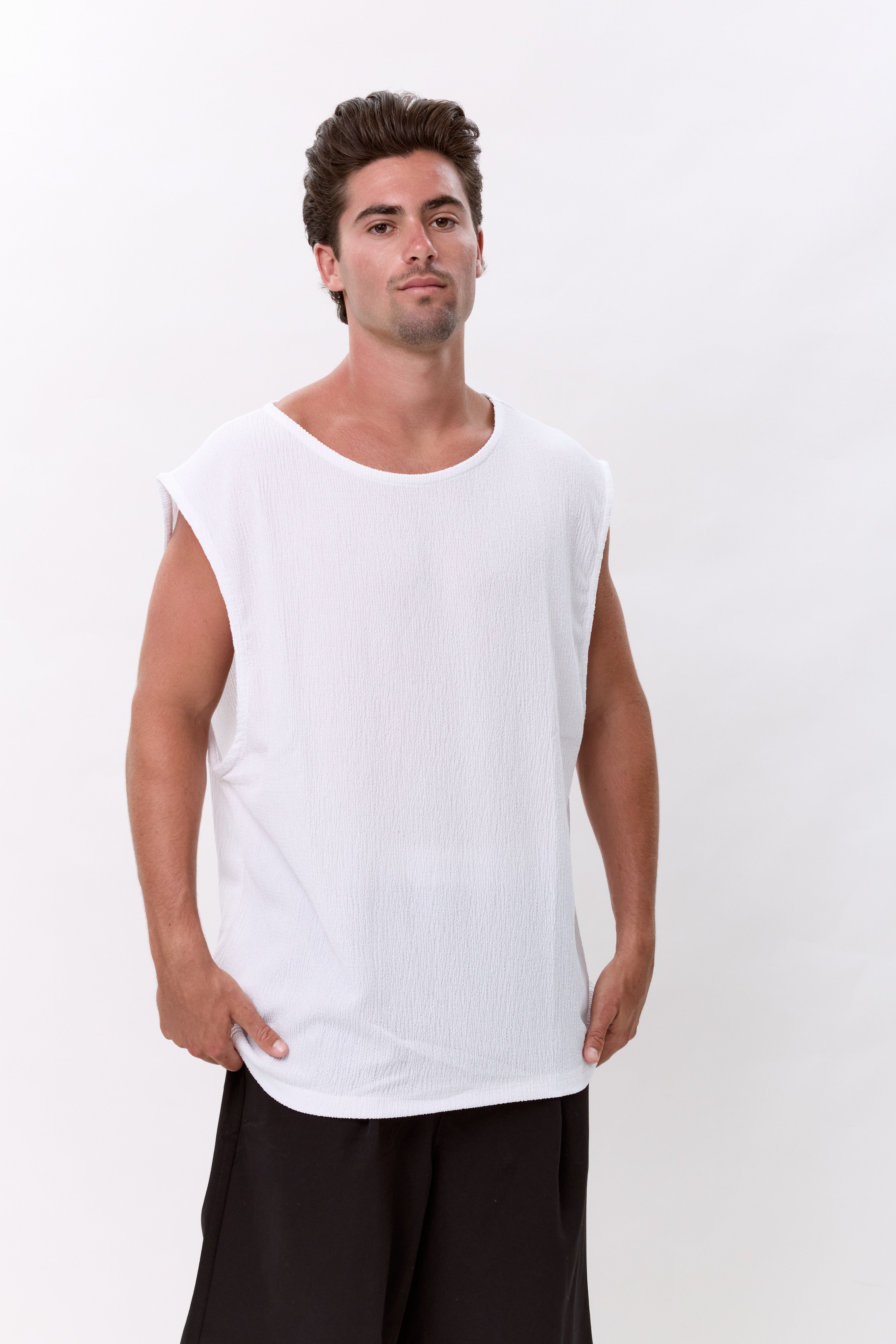 TANK TOP - WHITE