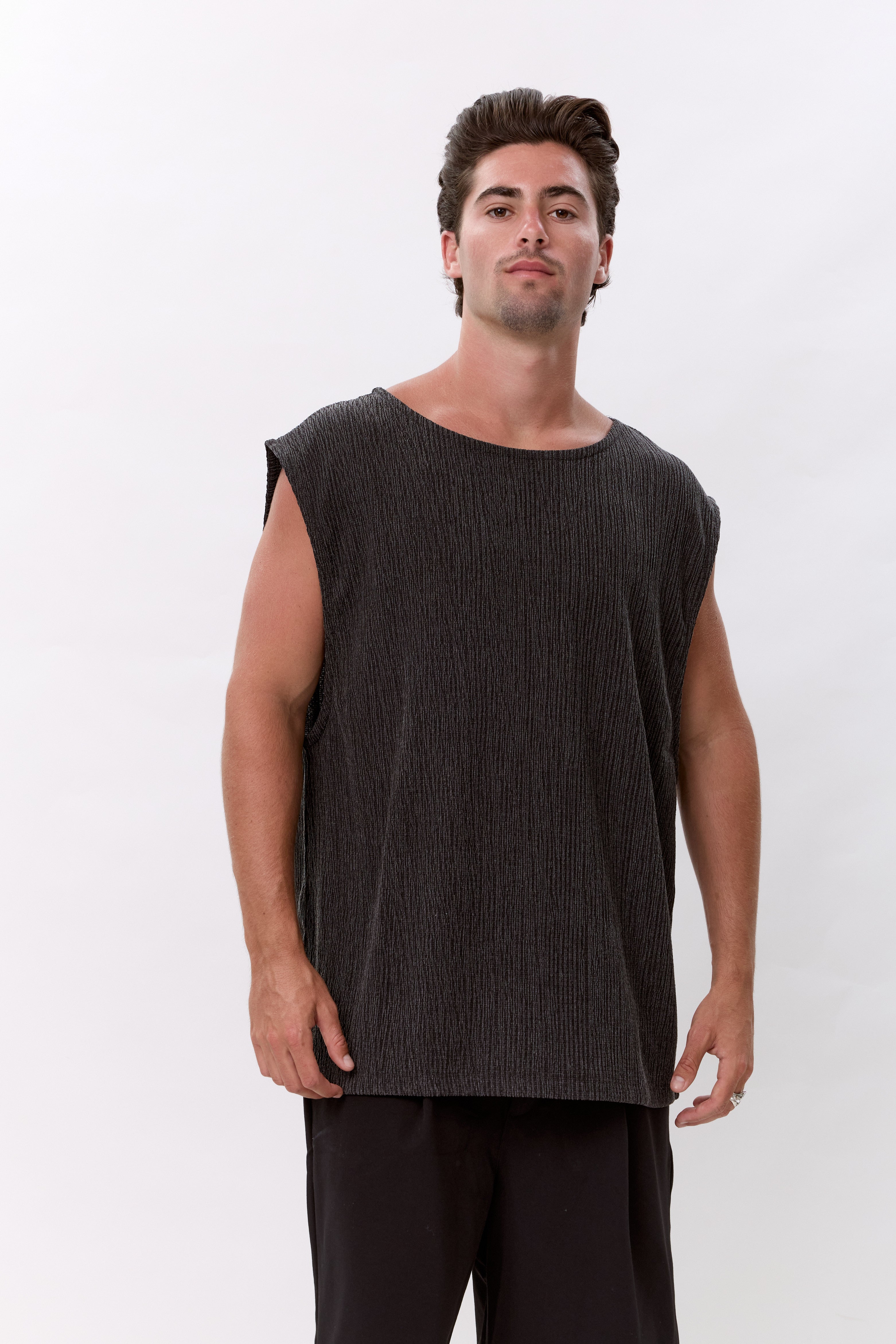 TANK TOP - BLACK