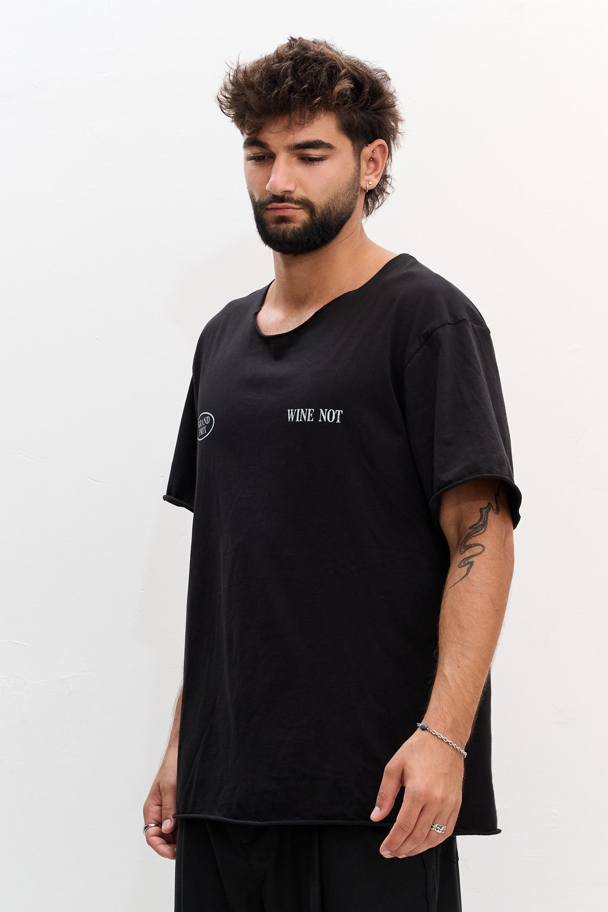 MONACO TEE - BLACK
