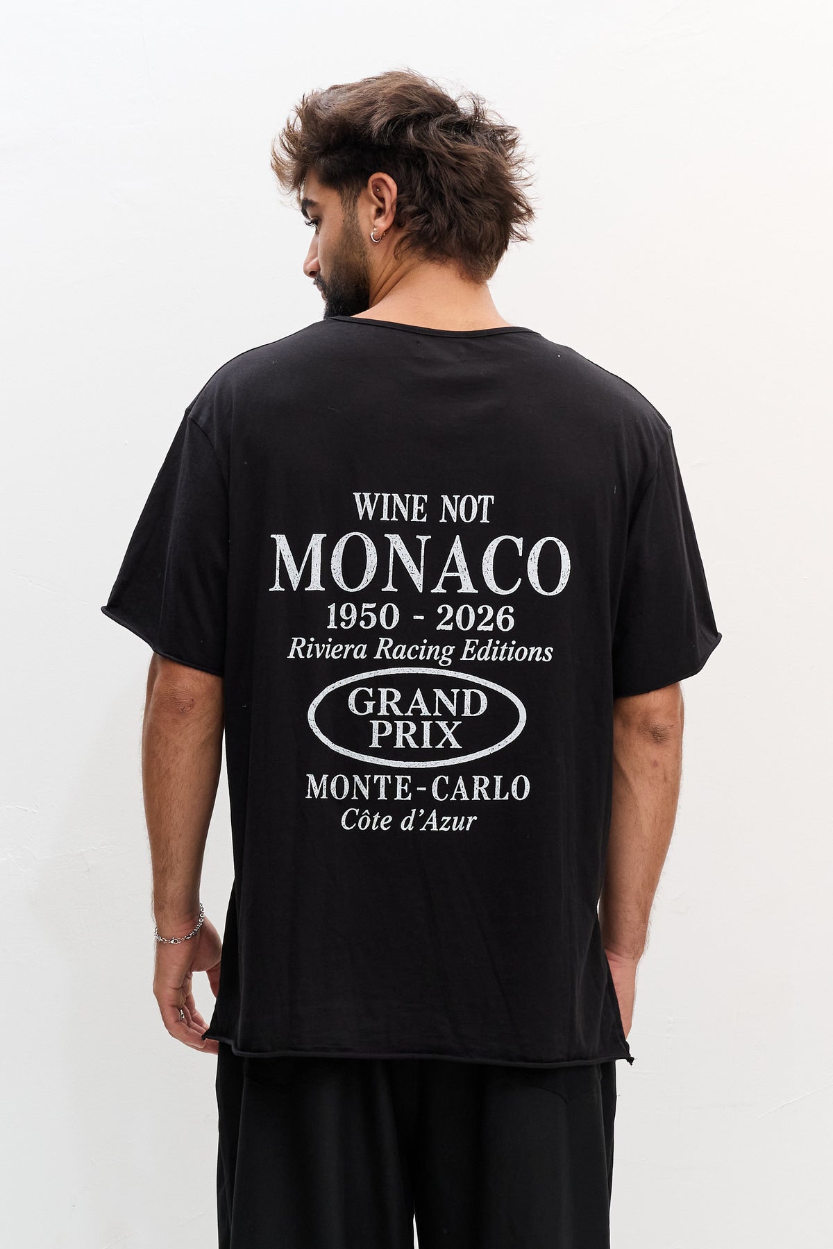 MONACO TEE - BLACK
