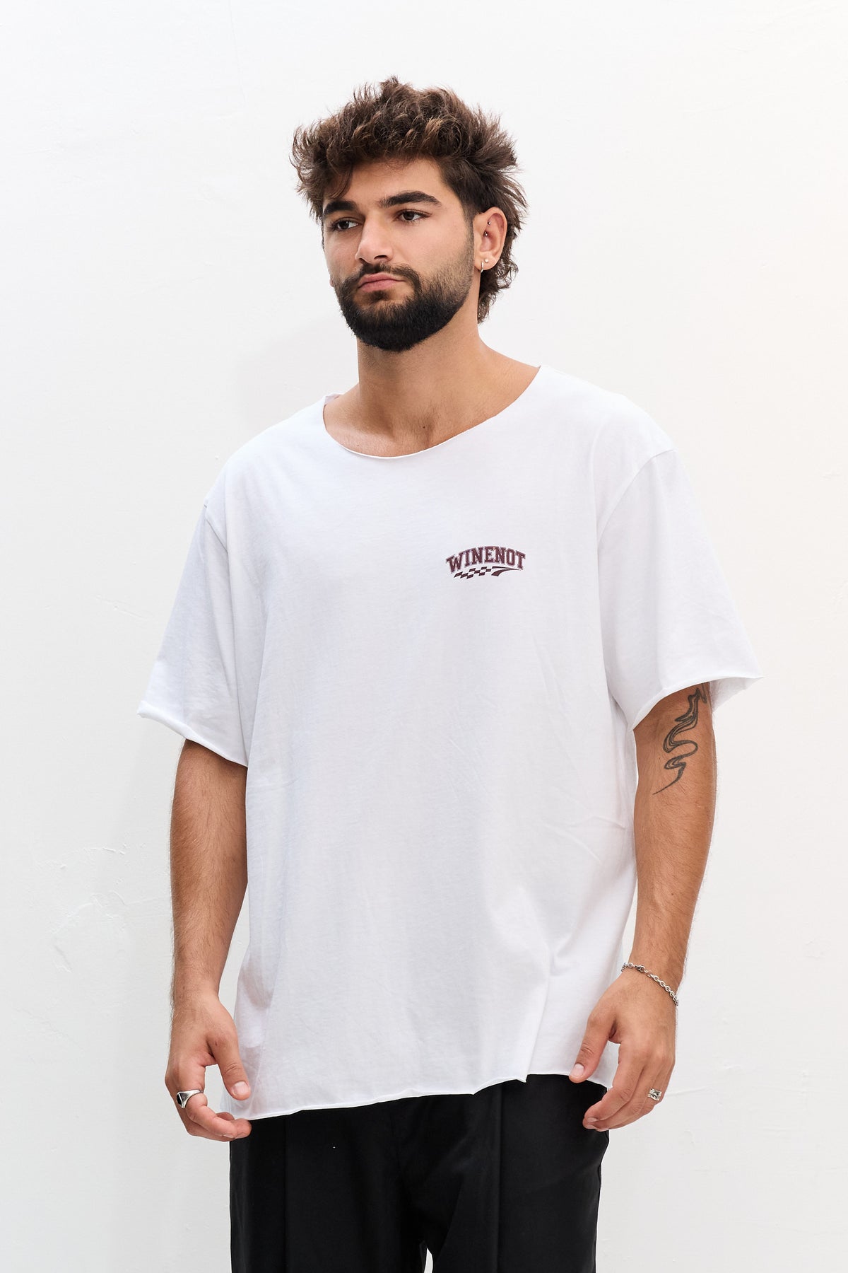 WINENOT TEE - WHITE