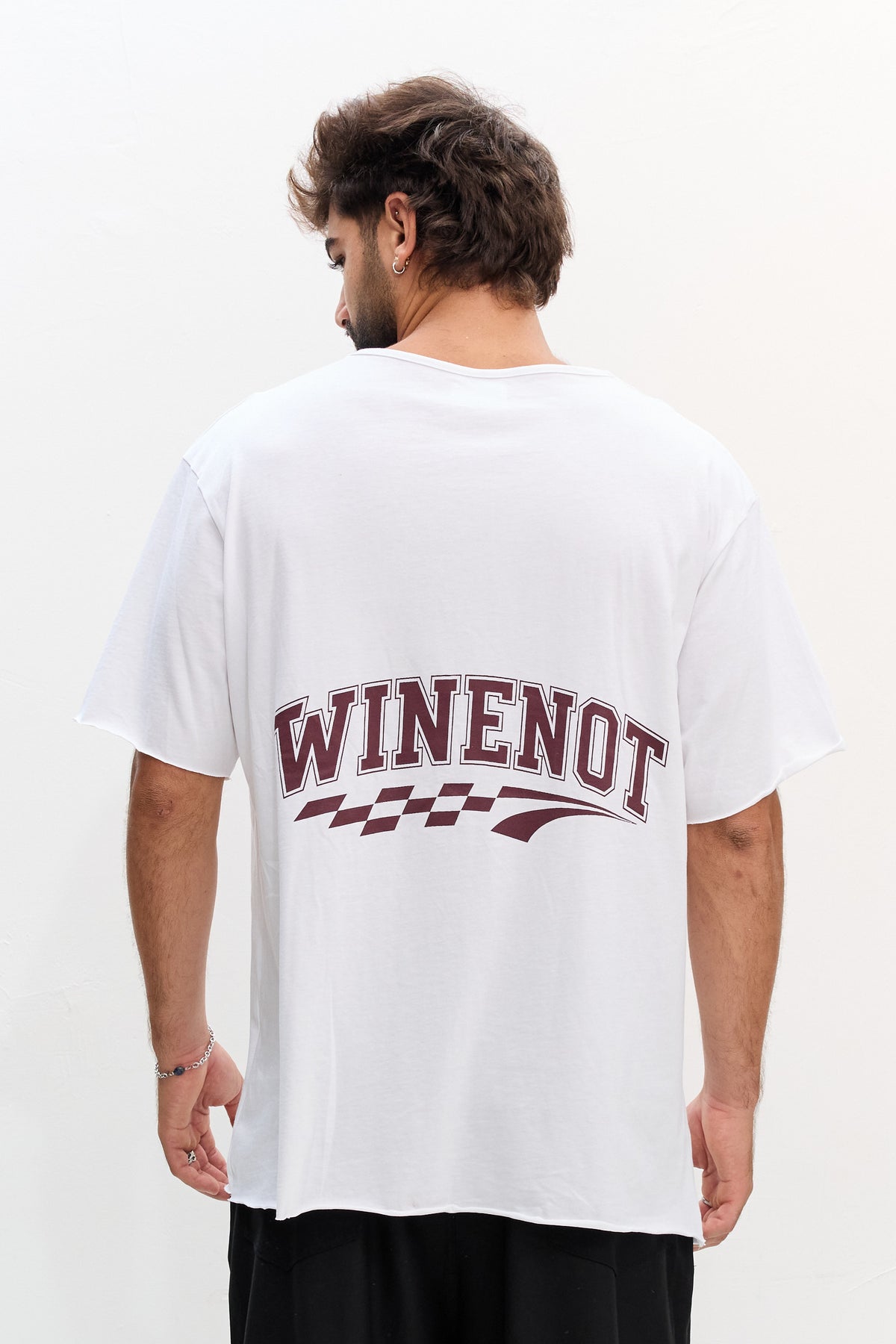 WINENOT TEE - WHITE