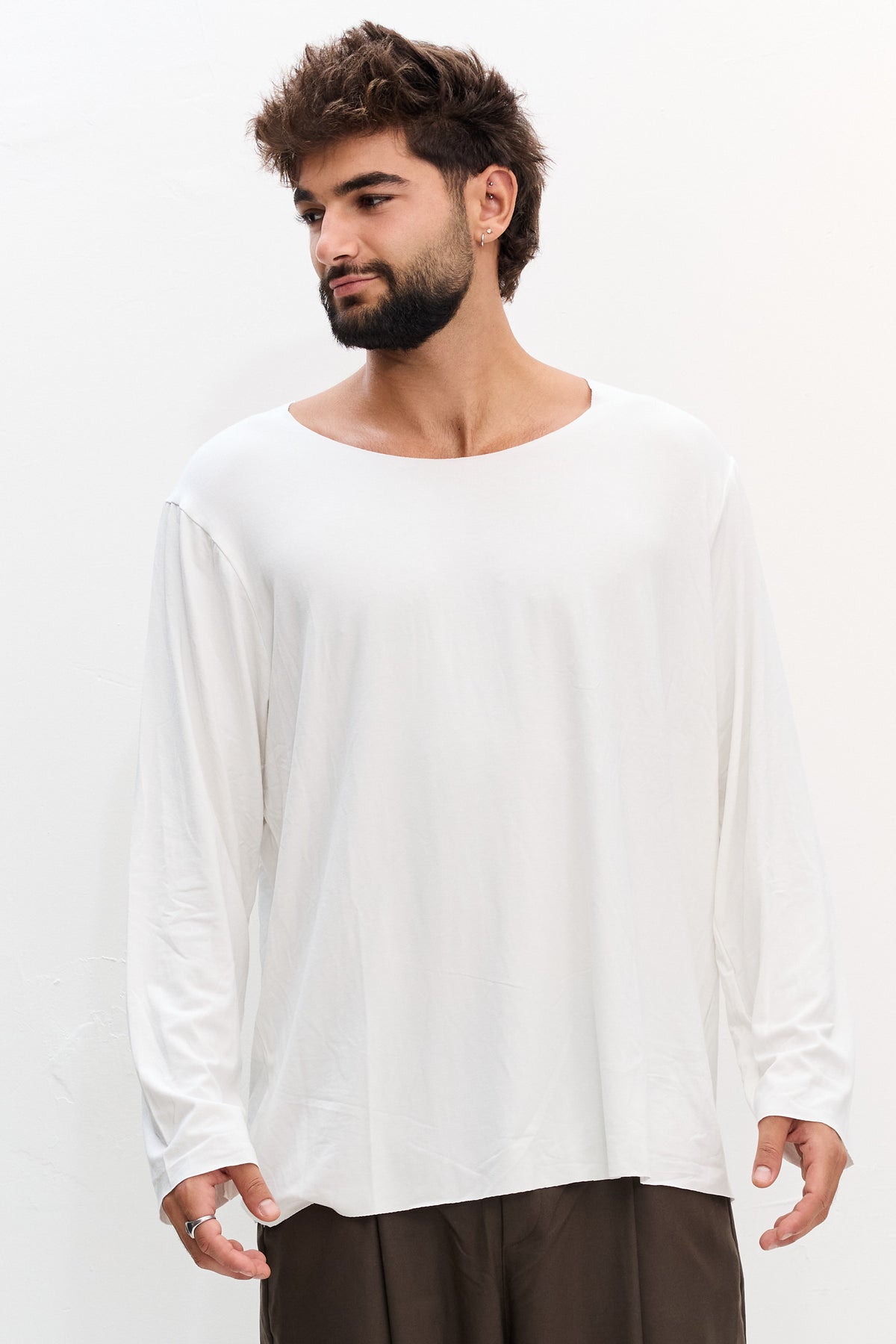BASE LONG - WHITE