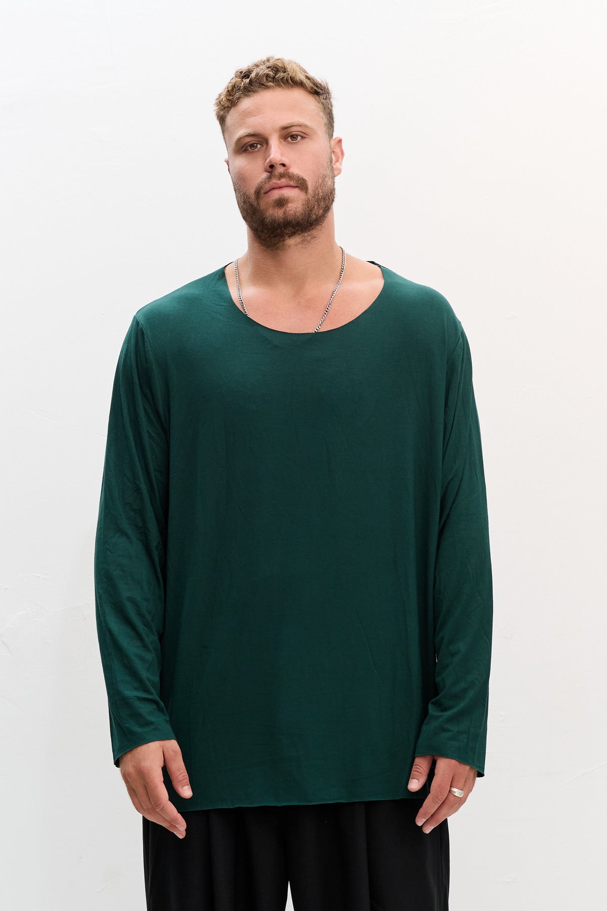 BASE LONG - OLIVE