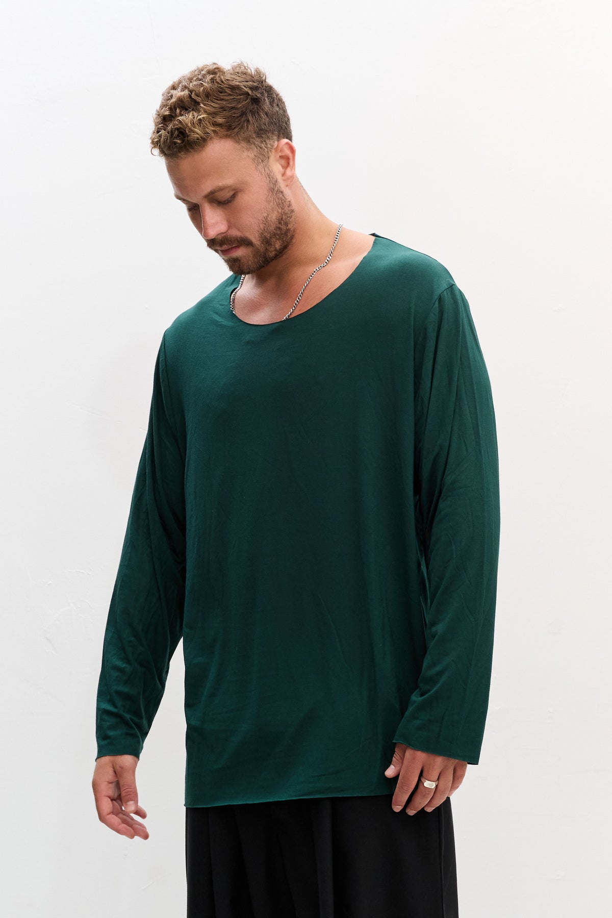 BASE LONG - OLIVE