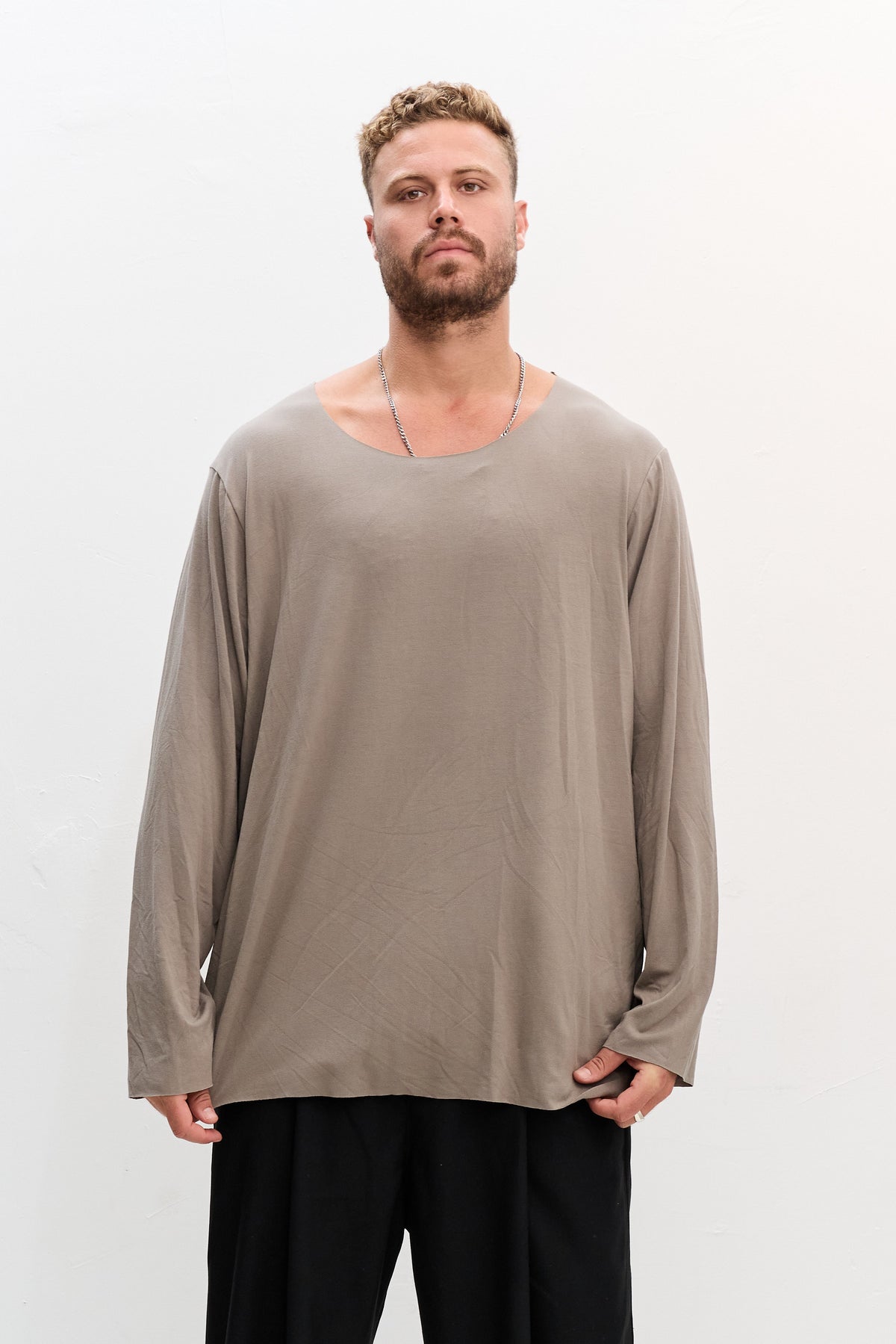BASE LONG - LIGHT GRAY