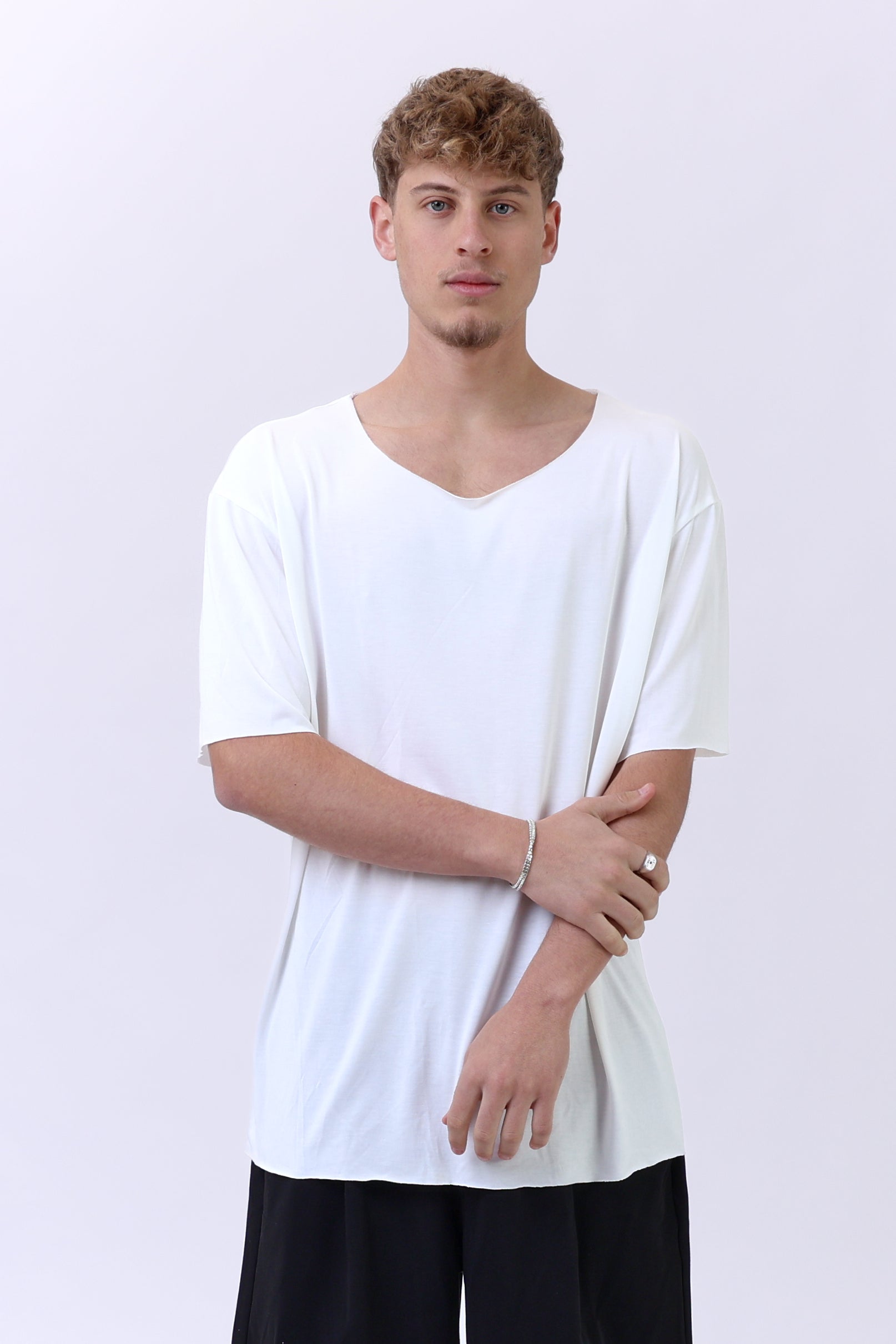 BASE TEE - WHITE