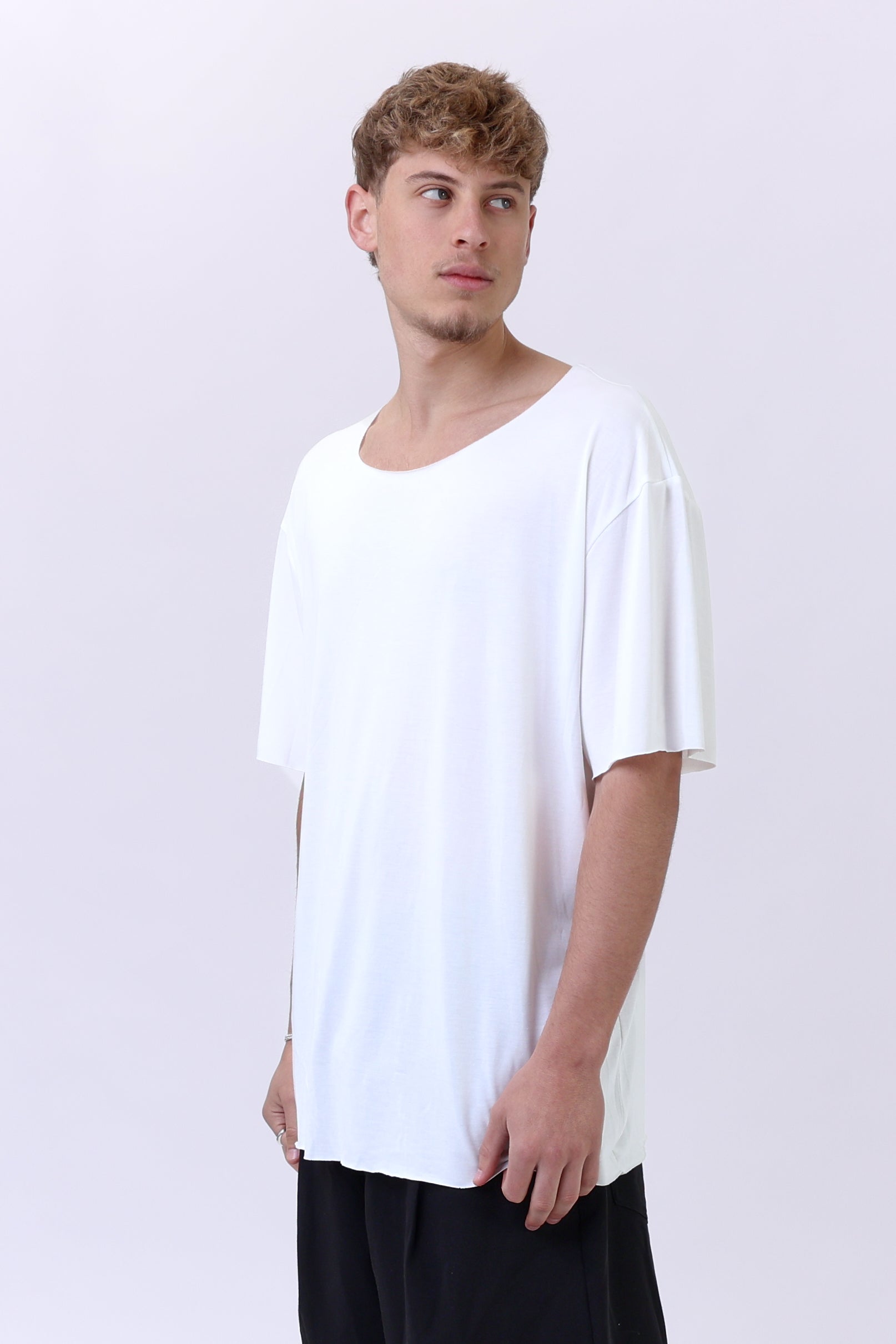 BASE TEE - WHITE