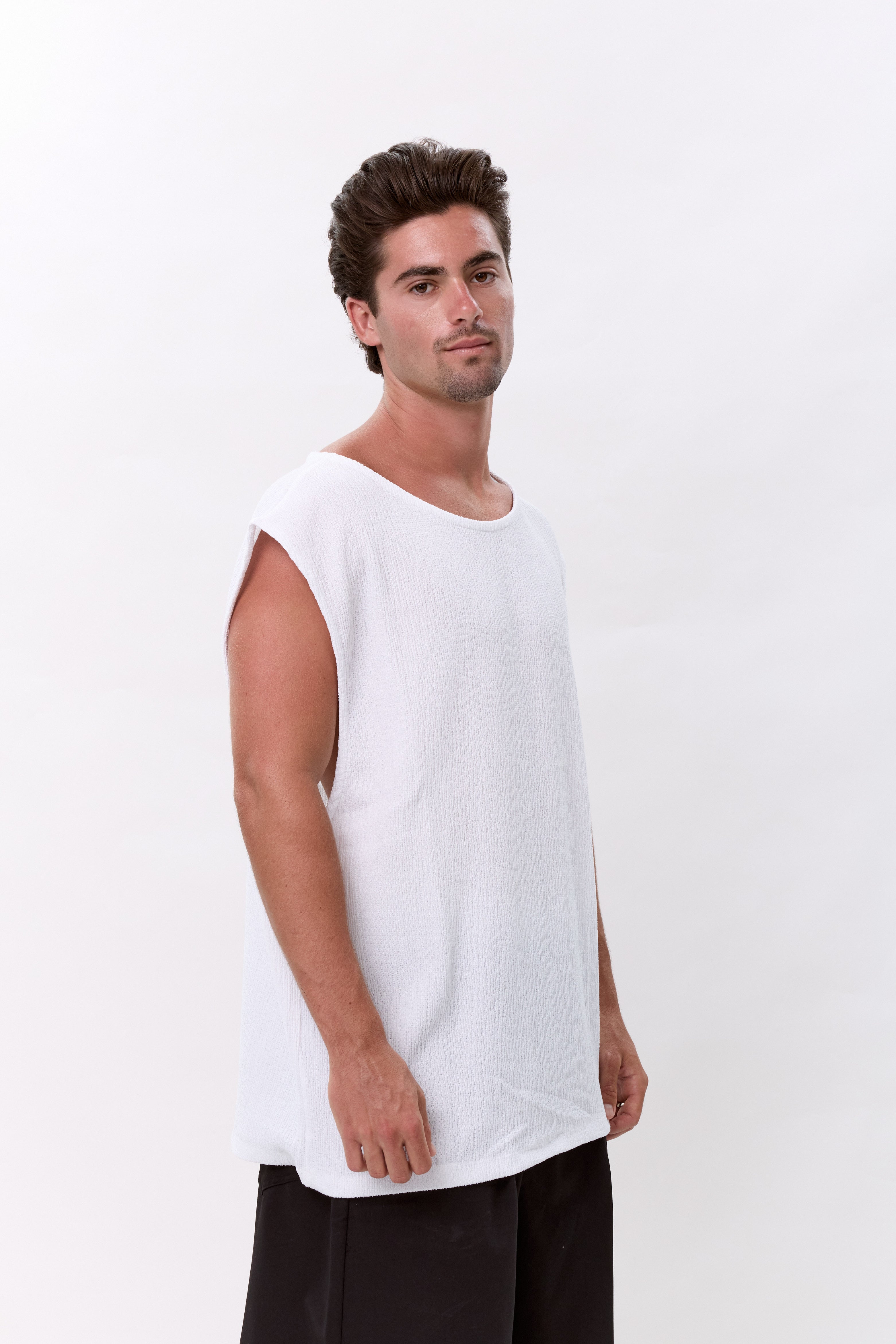 TANK TOP - WHITE