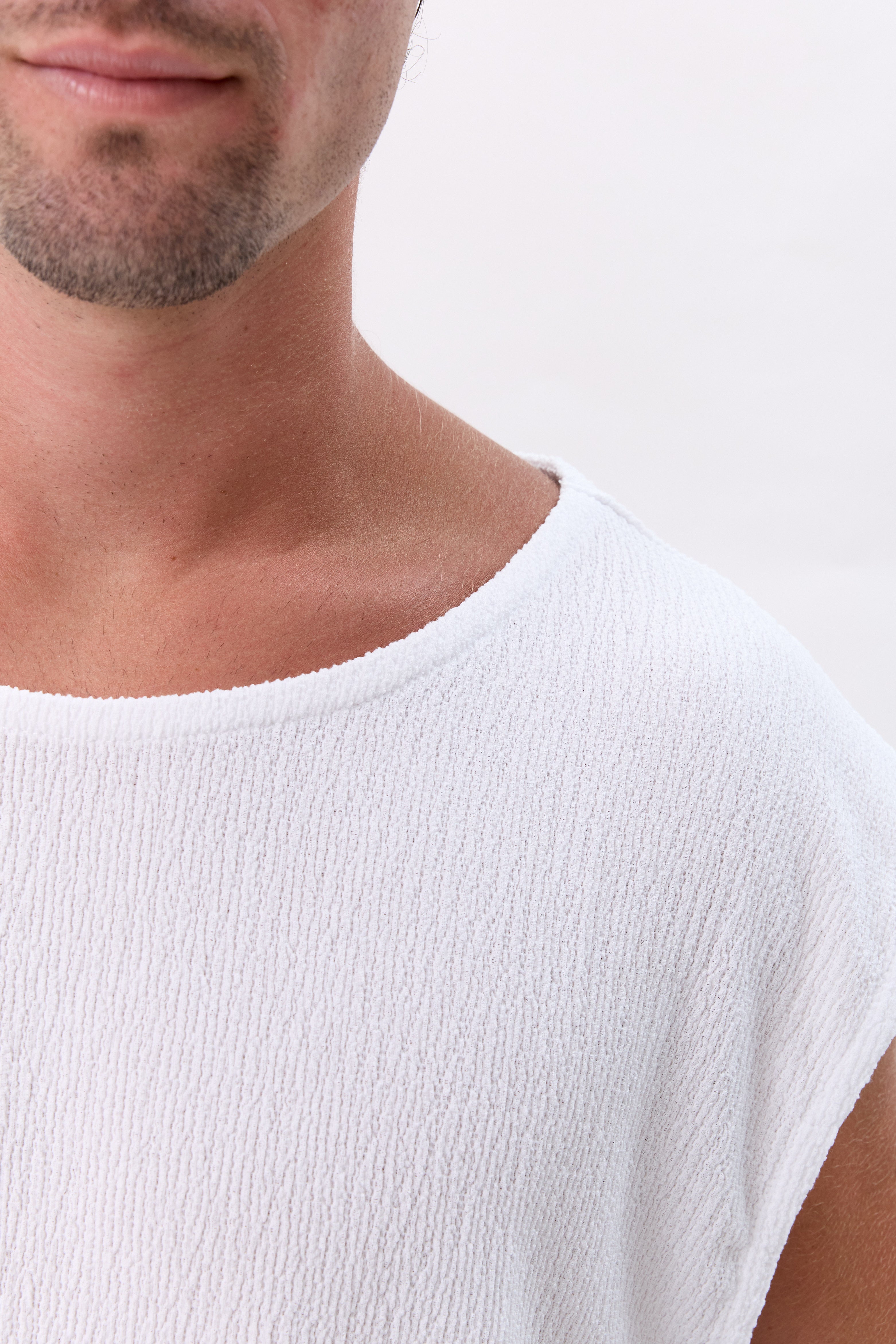 TANK TOP - WHITE