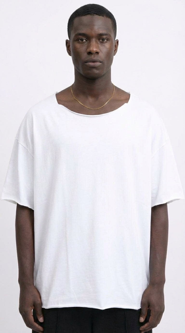 BASE TEE - WHITE